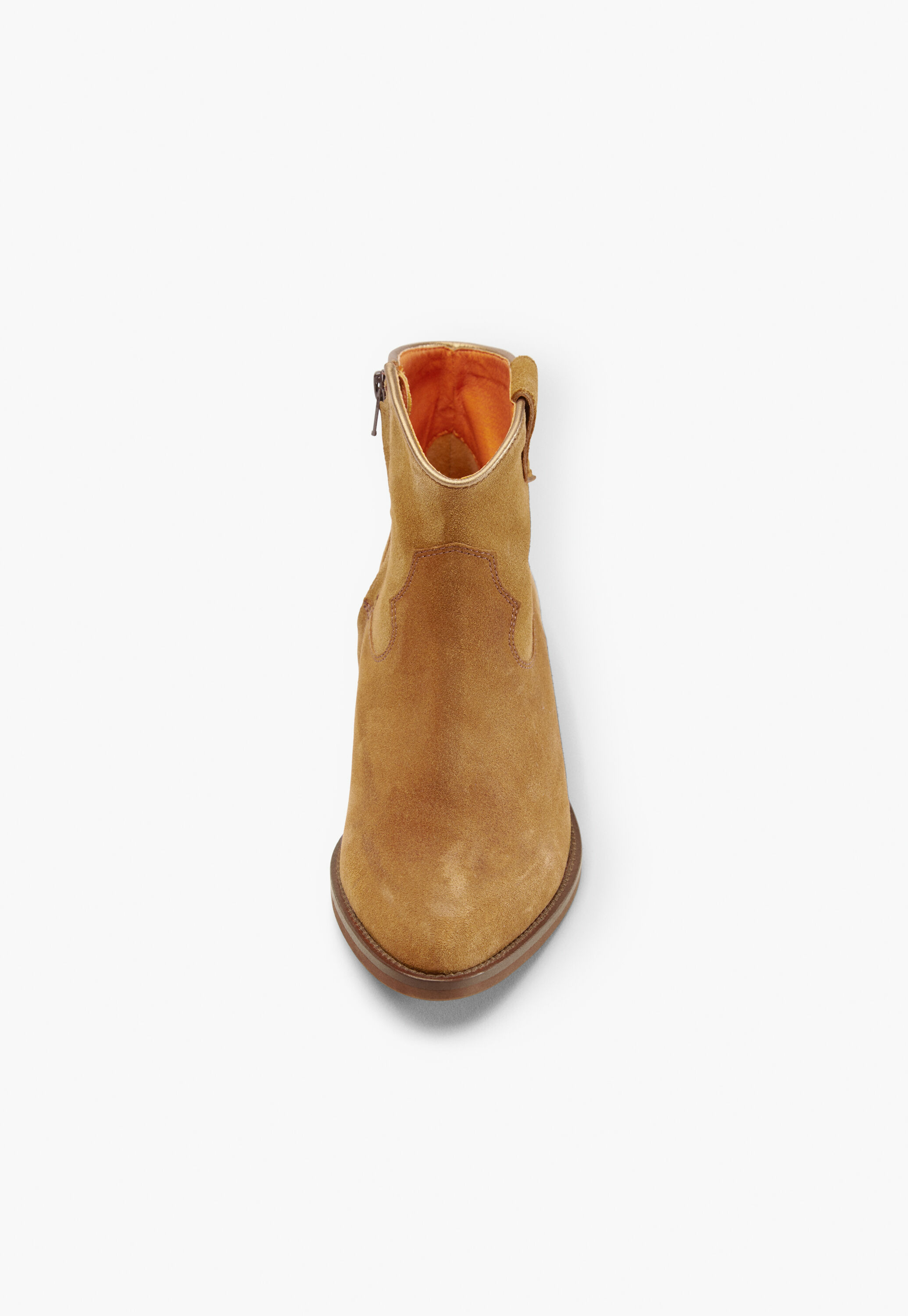 Wildleder-Stiefeletten