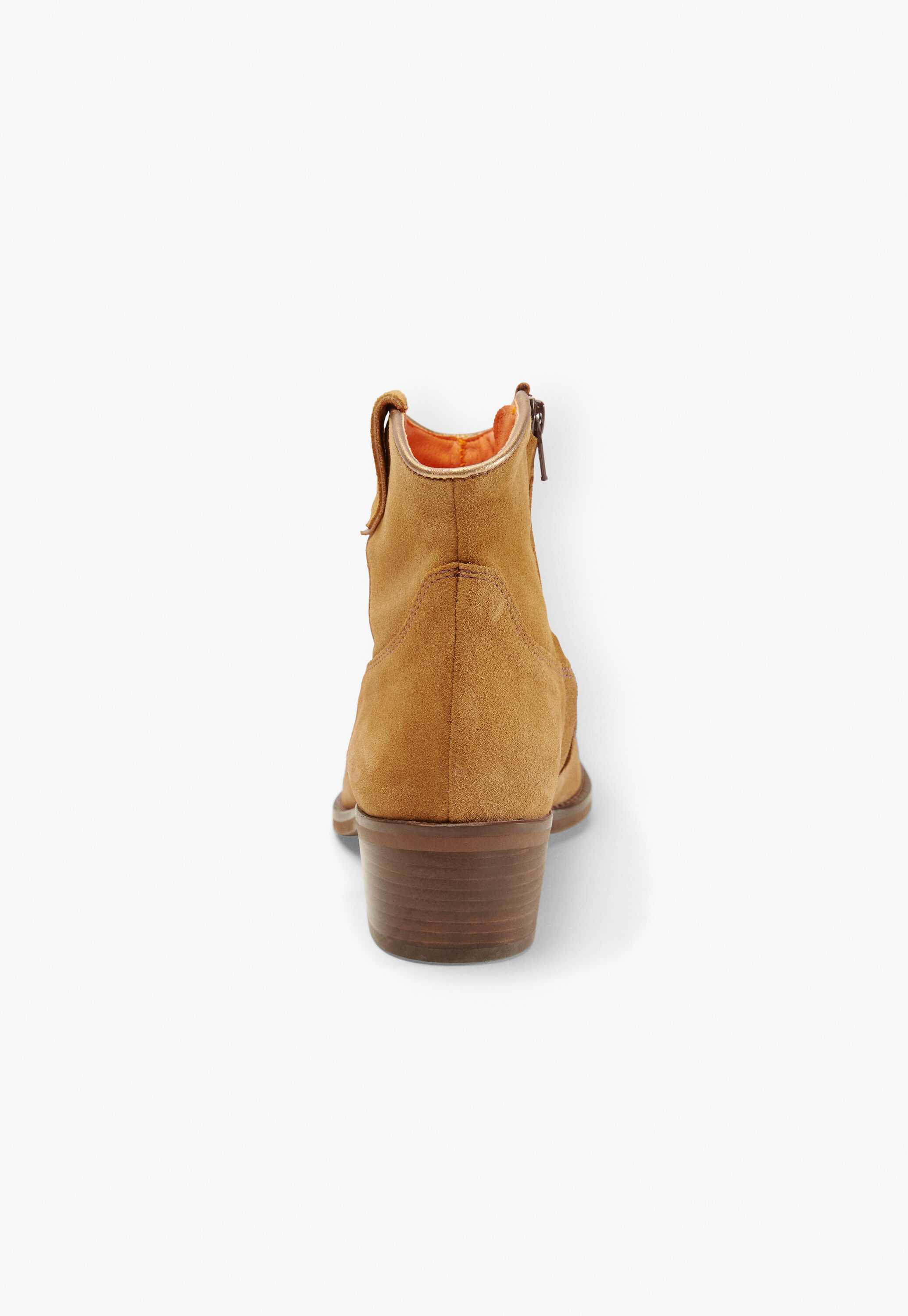 Wildleder-Stiefeletten