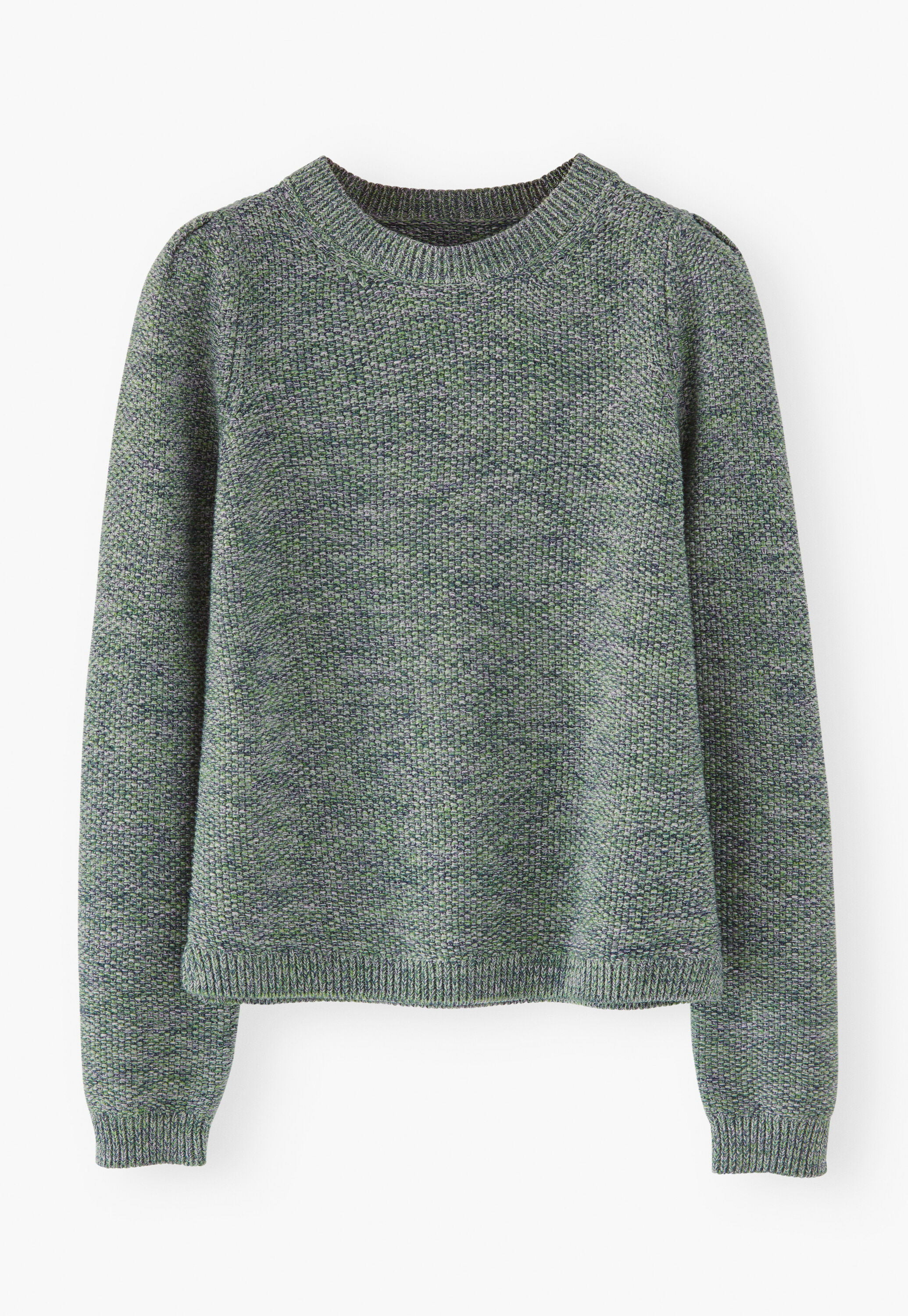 Pullover im Perlmuster
