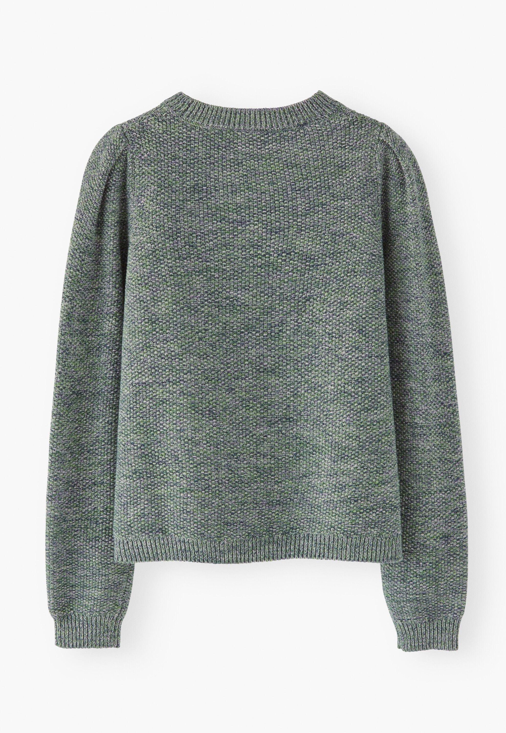 Pullover im Perlmuster