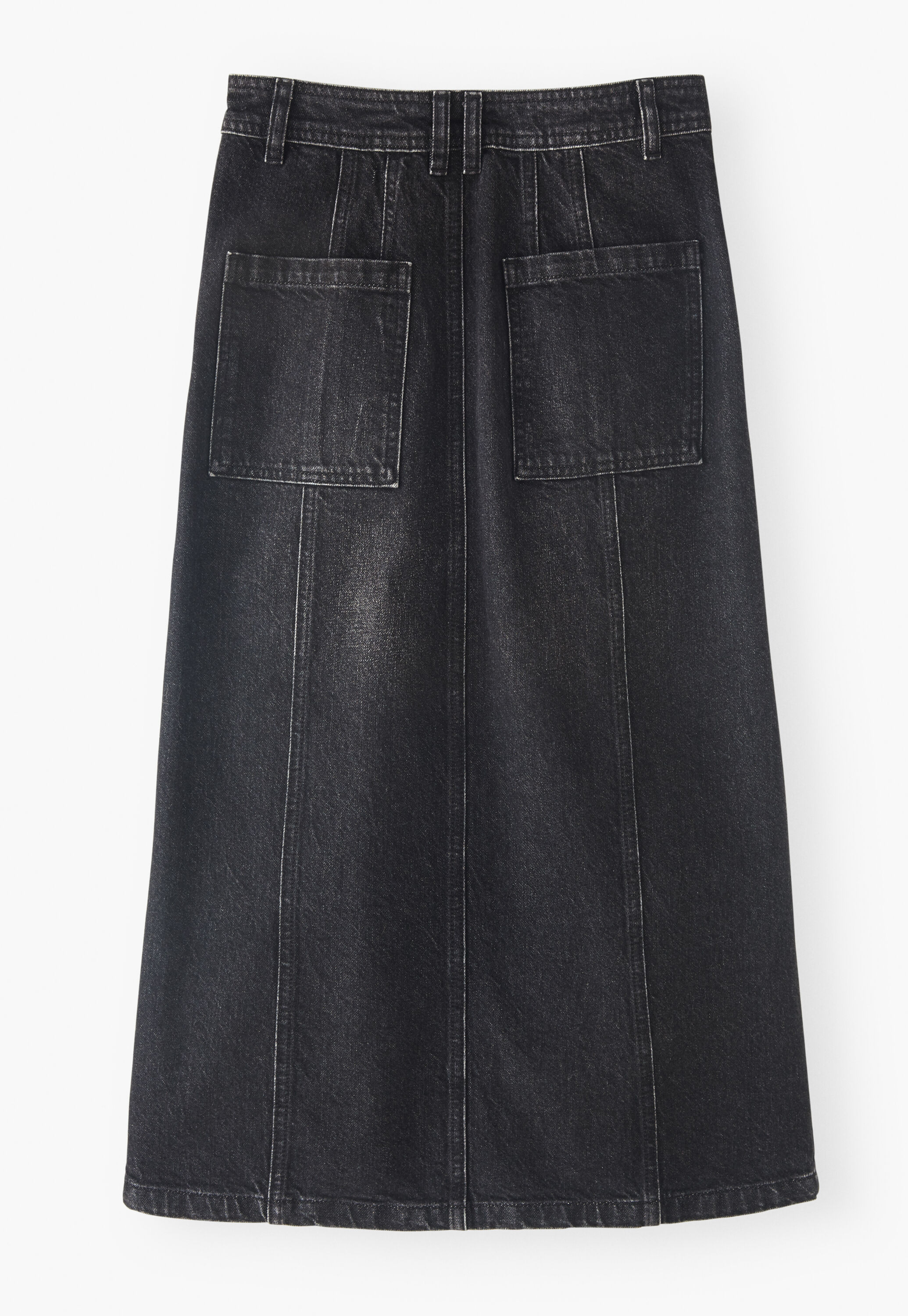 Bleistiftrock aus Denim