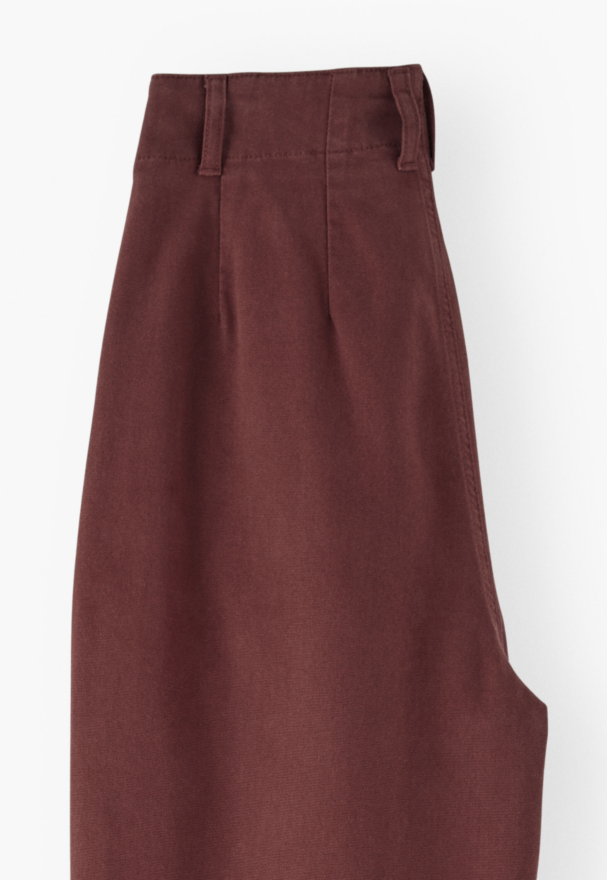 Hose mit verstellbarem Saum
