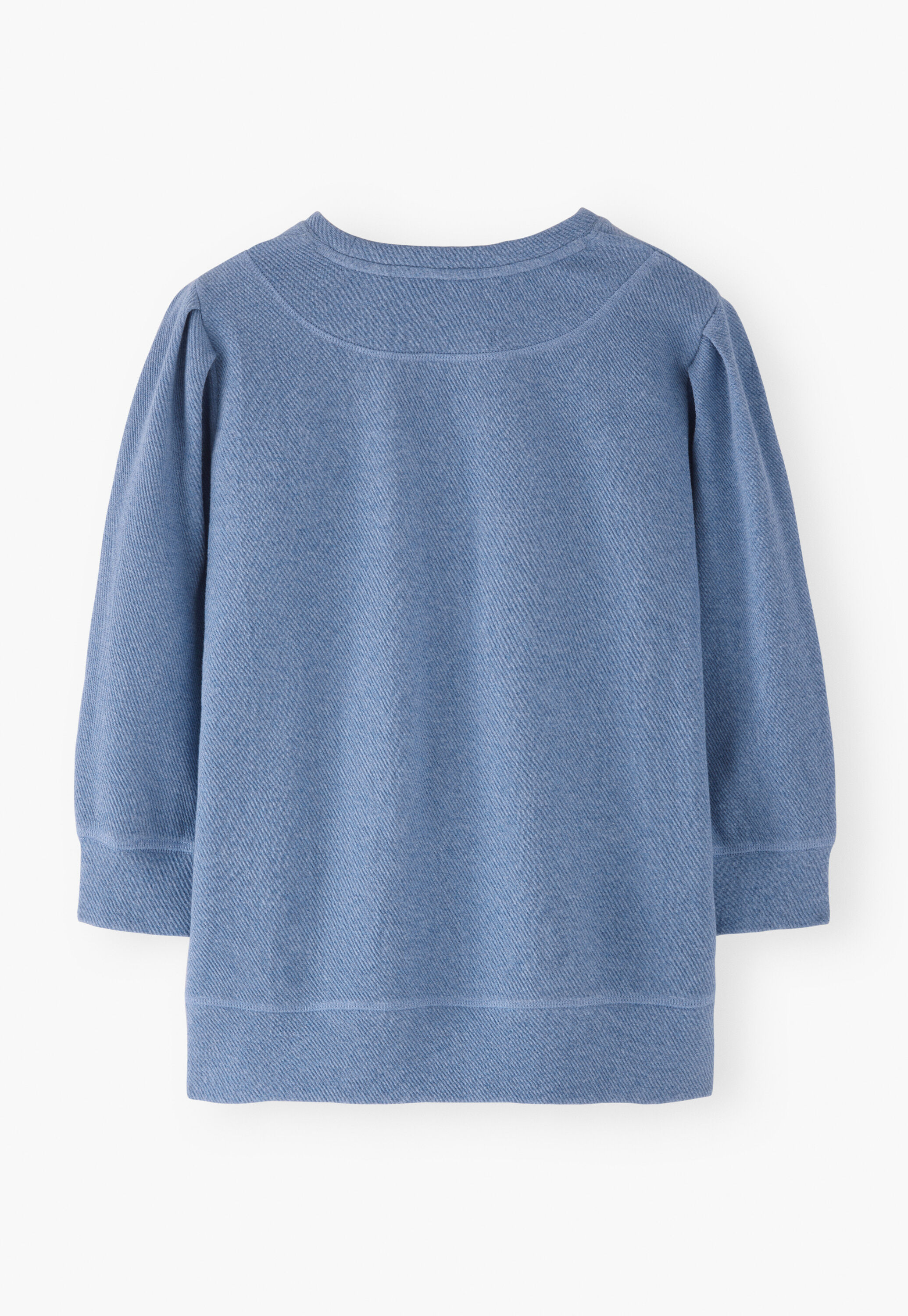 Sweatshirt mit Falten&auml;rmeln