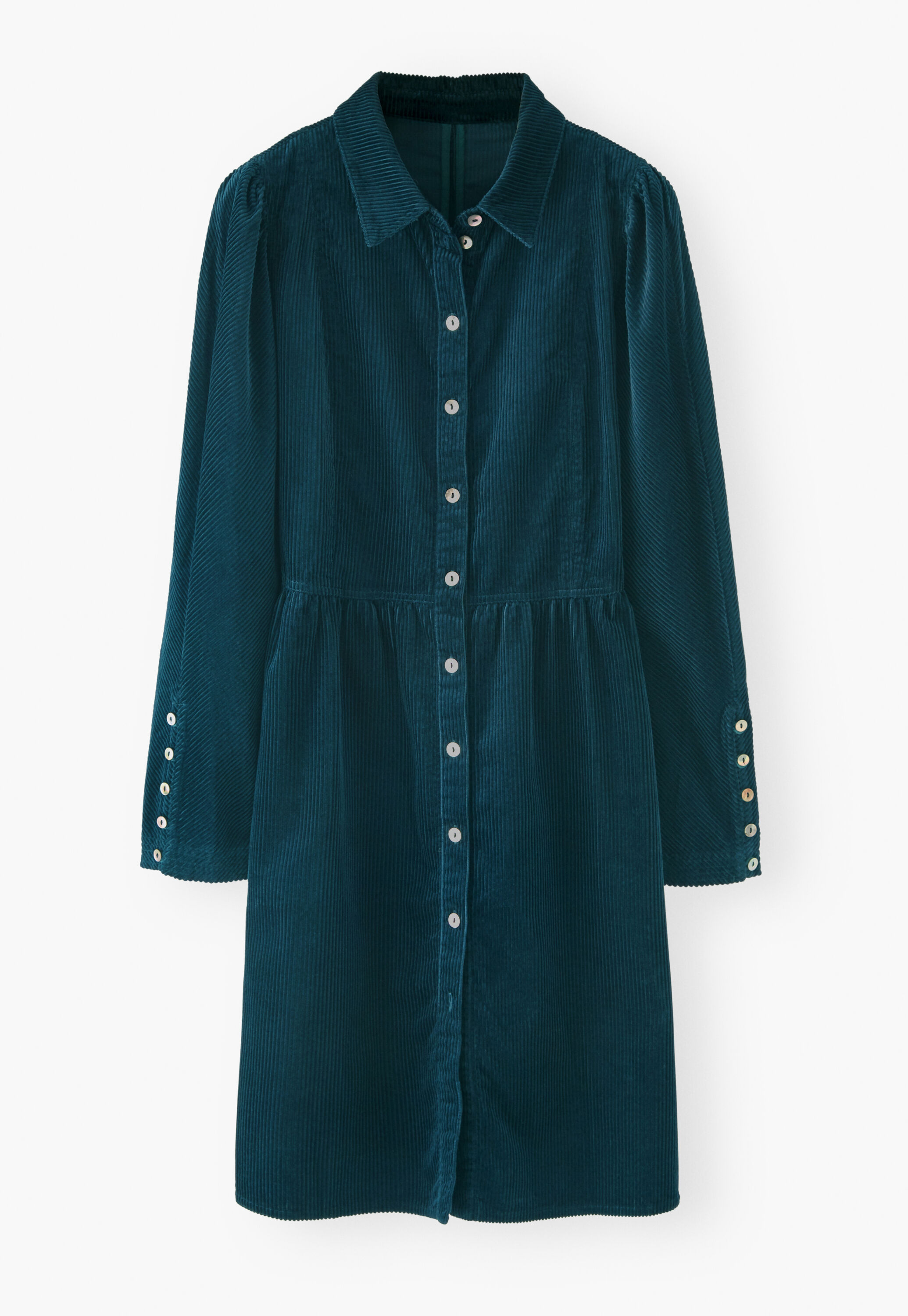 Durchgekn&ouml;pftes Kleid