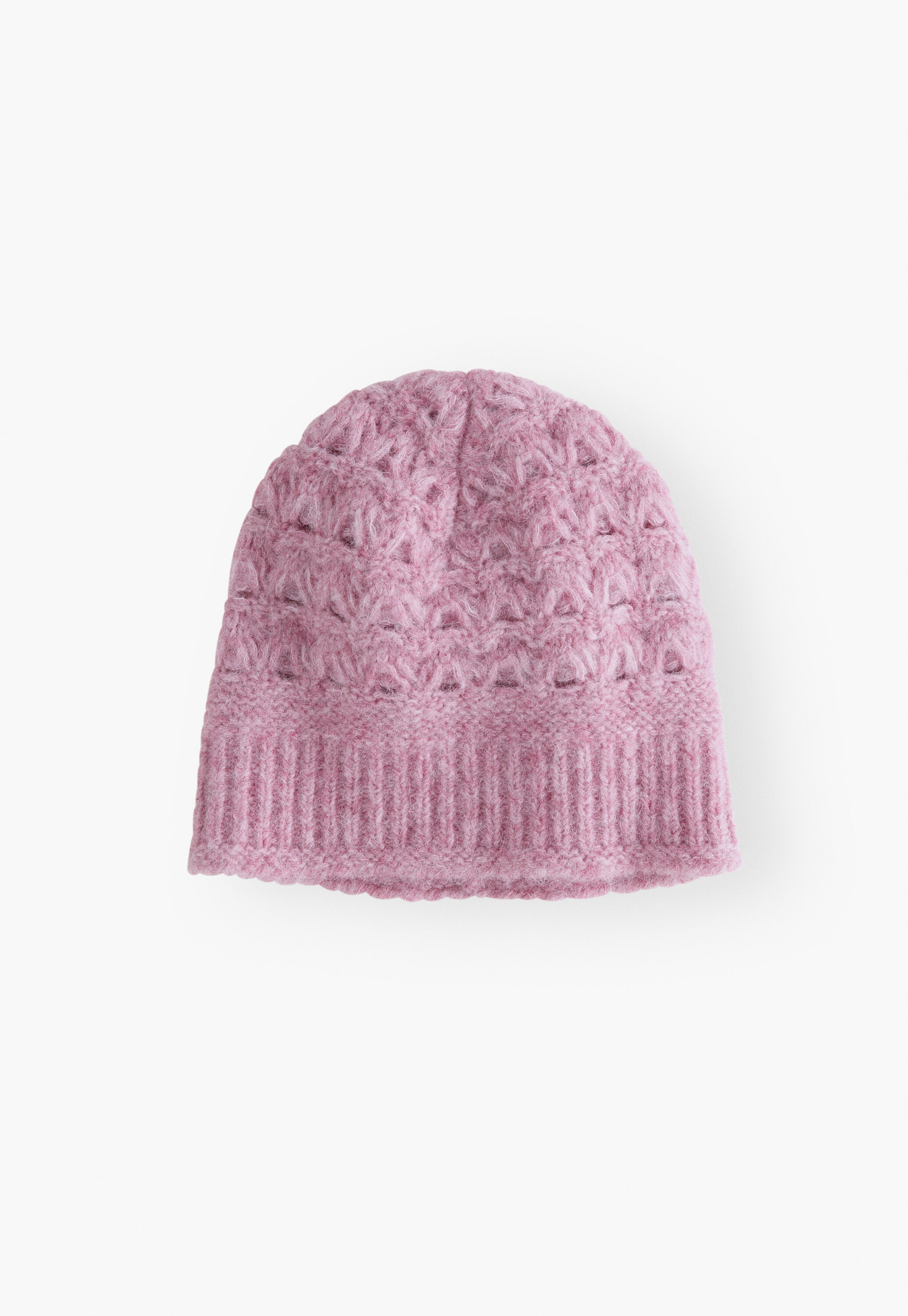 Gestrickte M&uuml;tze