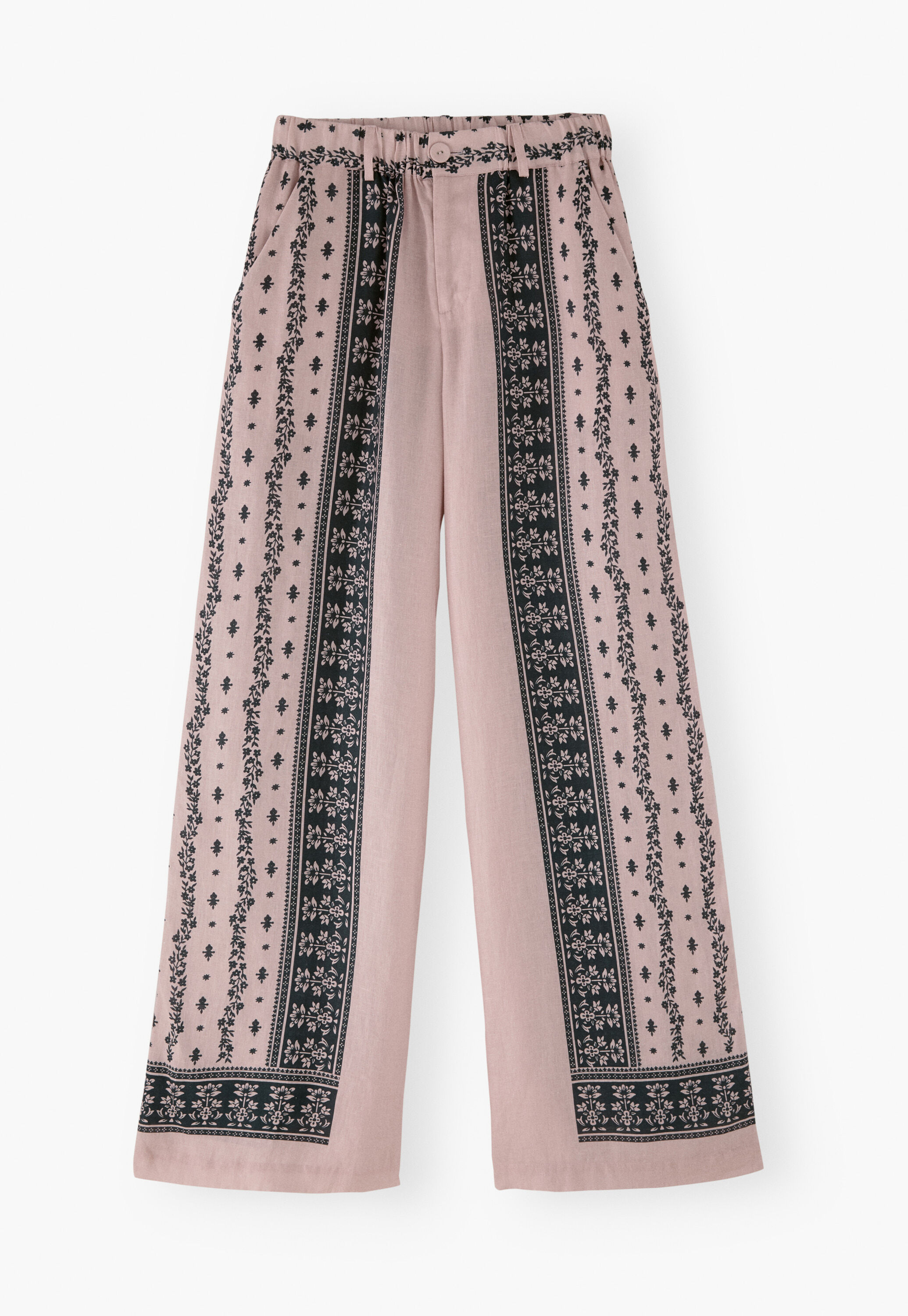 Bedruckte Hose