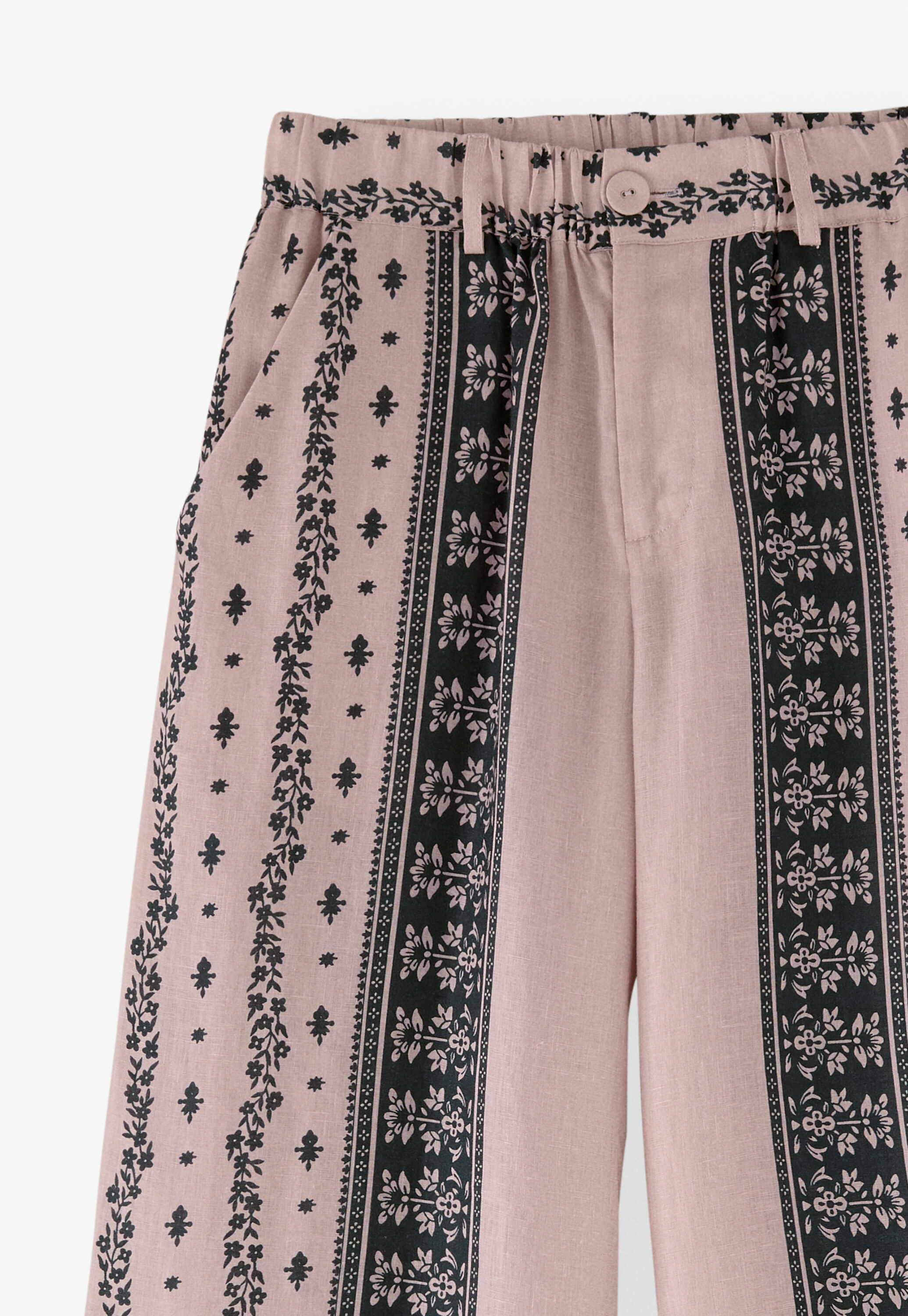 Bedruckte Hose