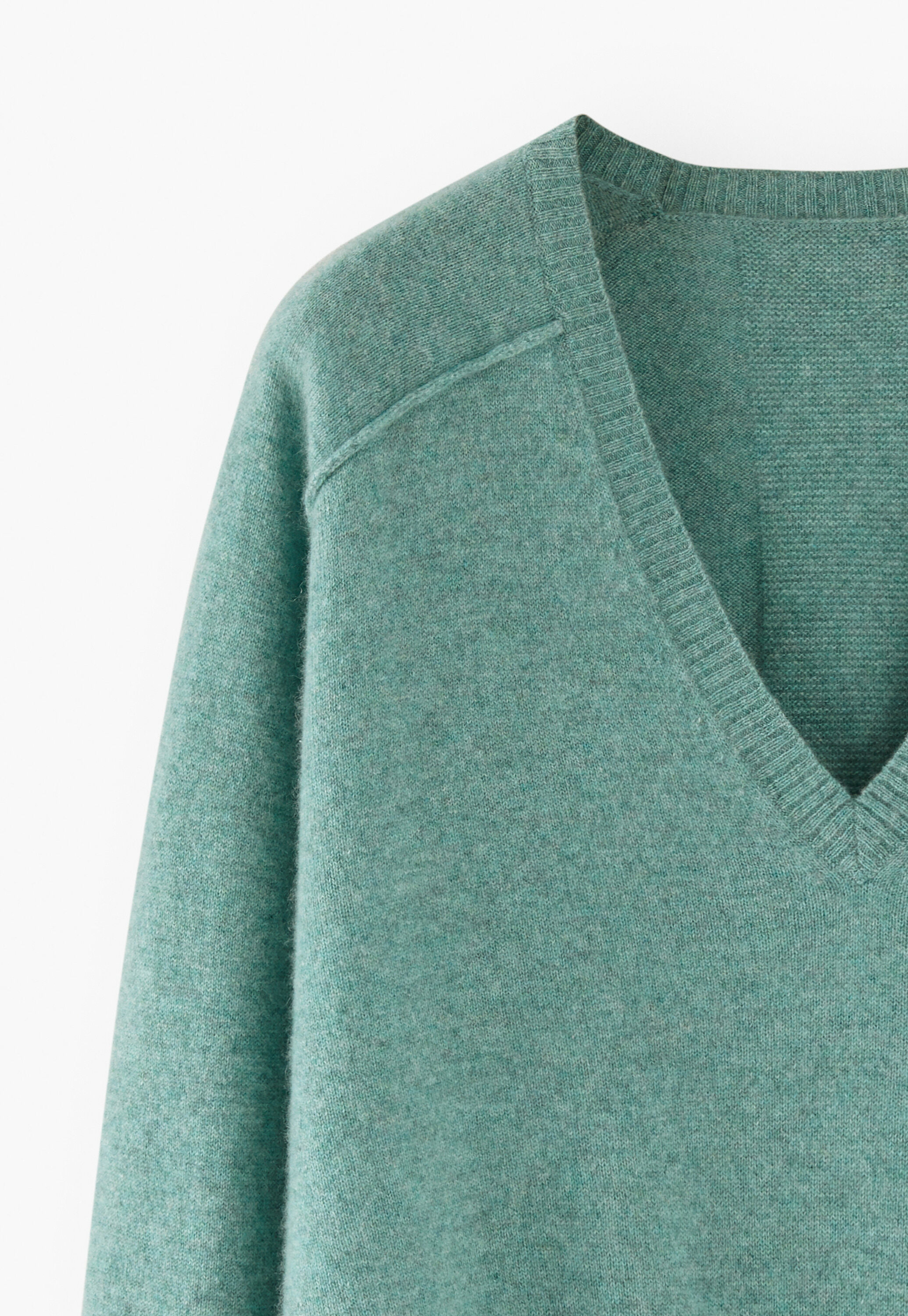 Pullover mit V-Ausschnitt