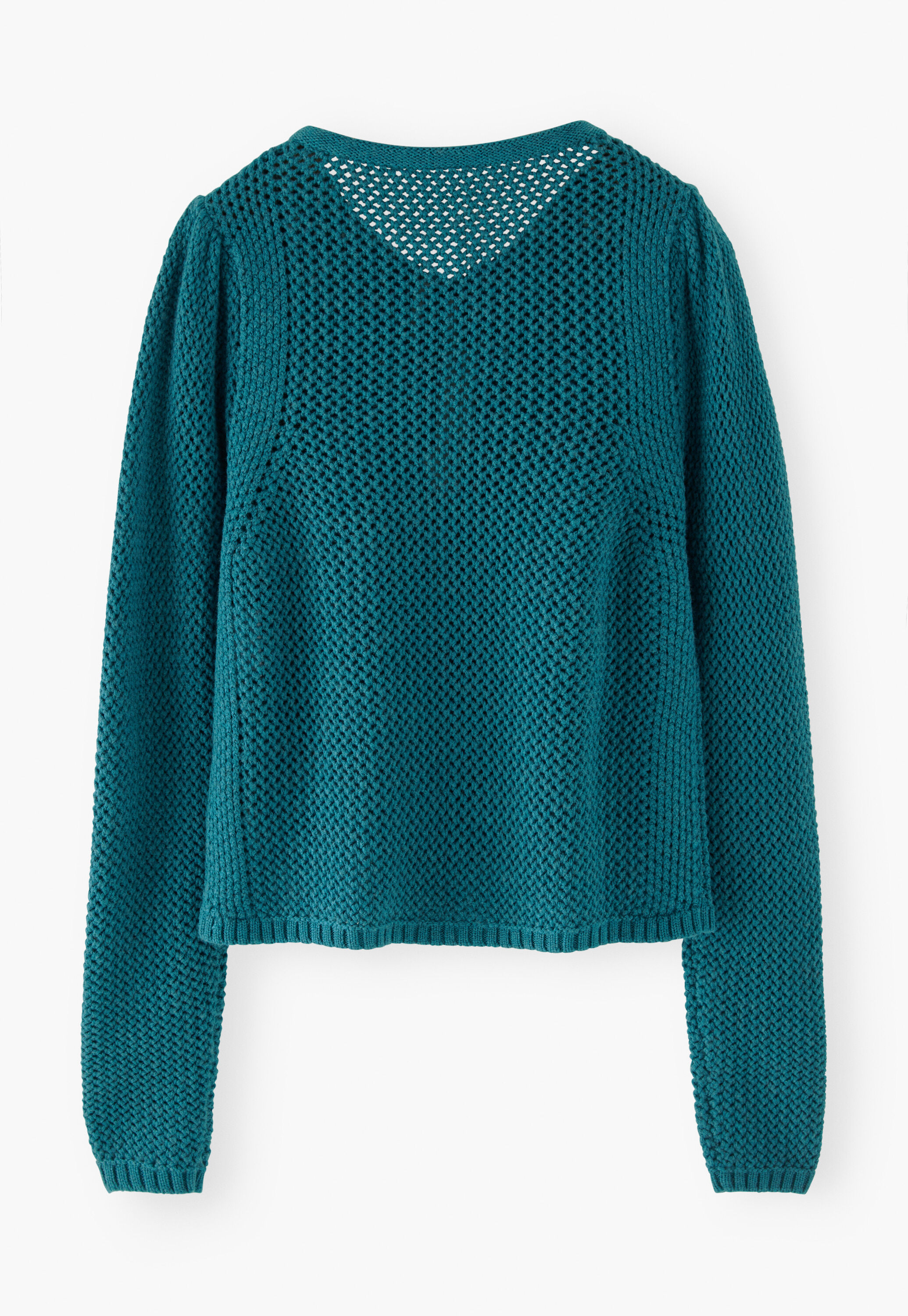 Cardigan mit Bindeband