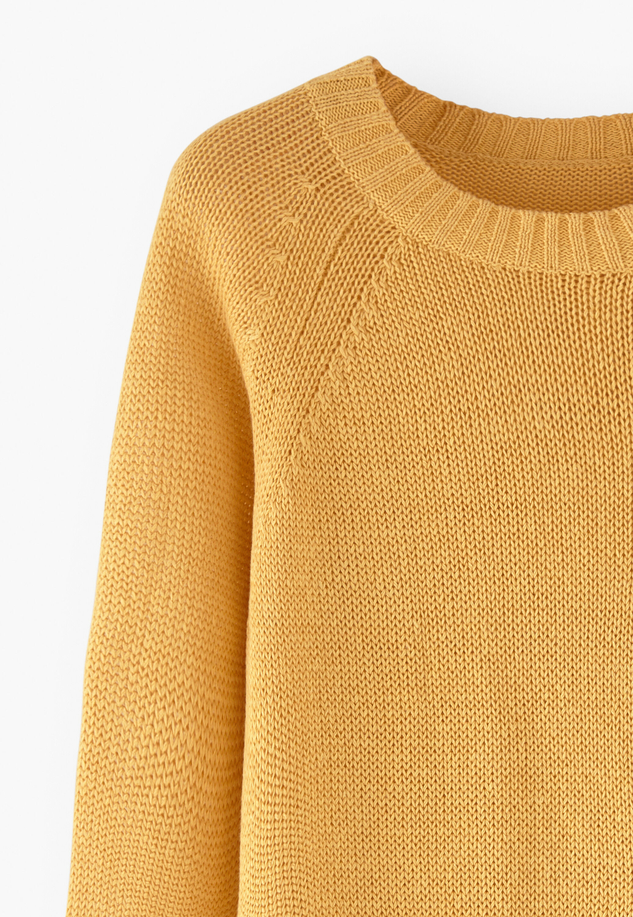 Pullover mit Tunnelzug