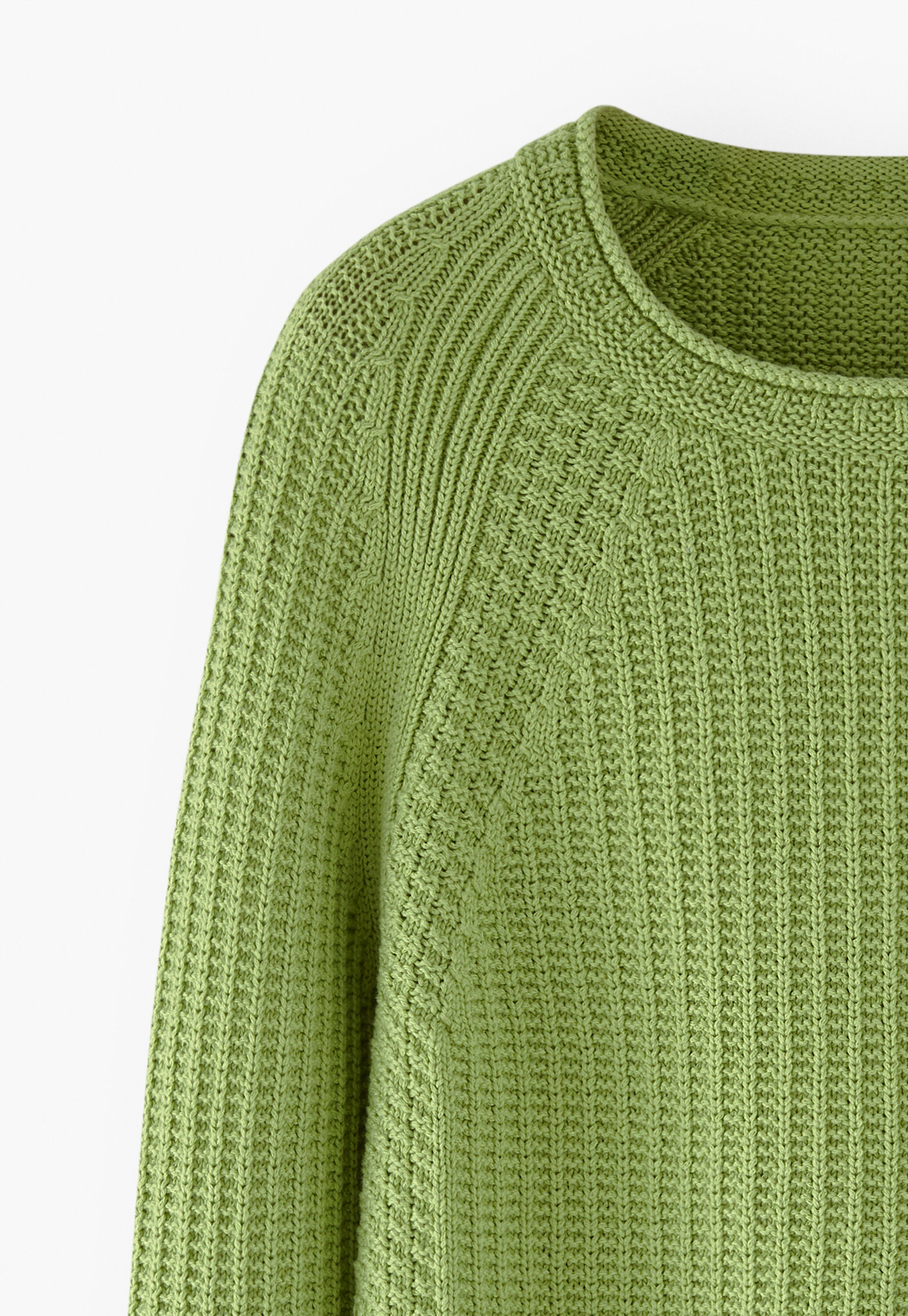 Raglanpullover