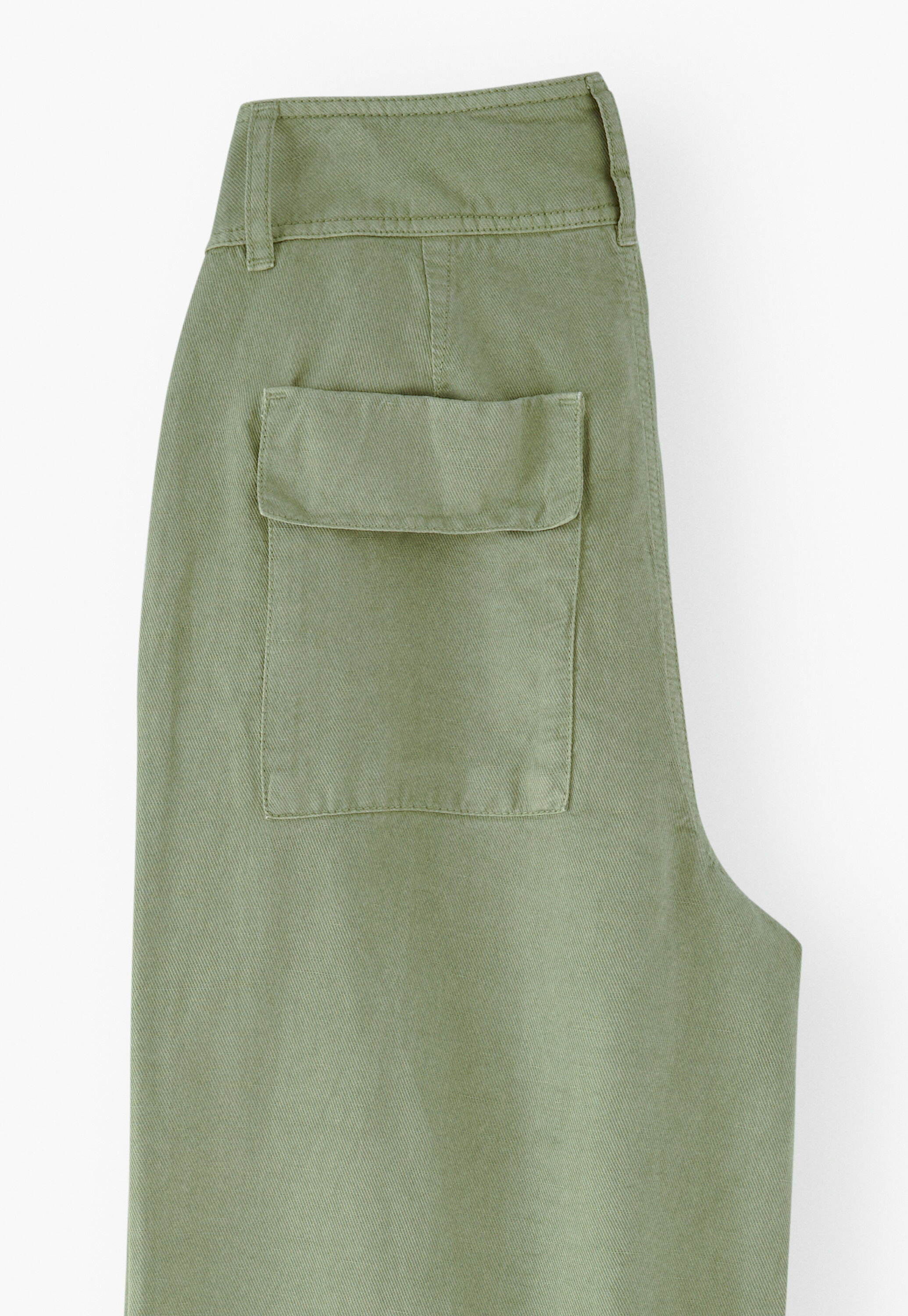 Hose mit weitem Bein
