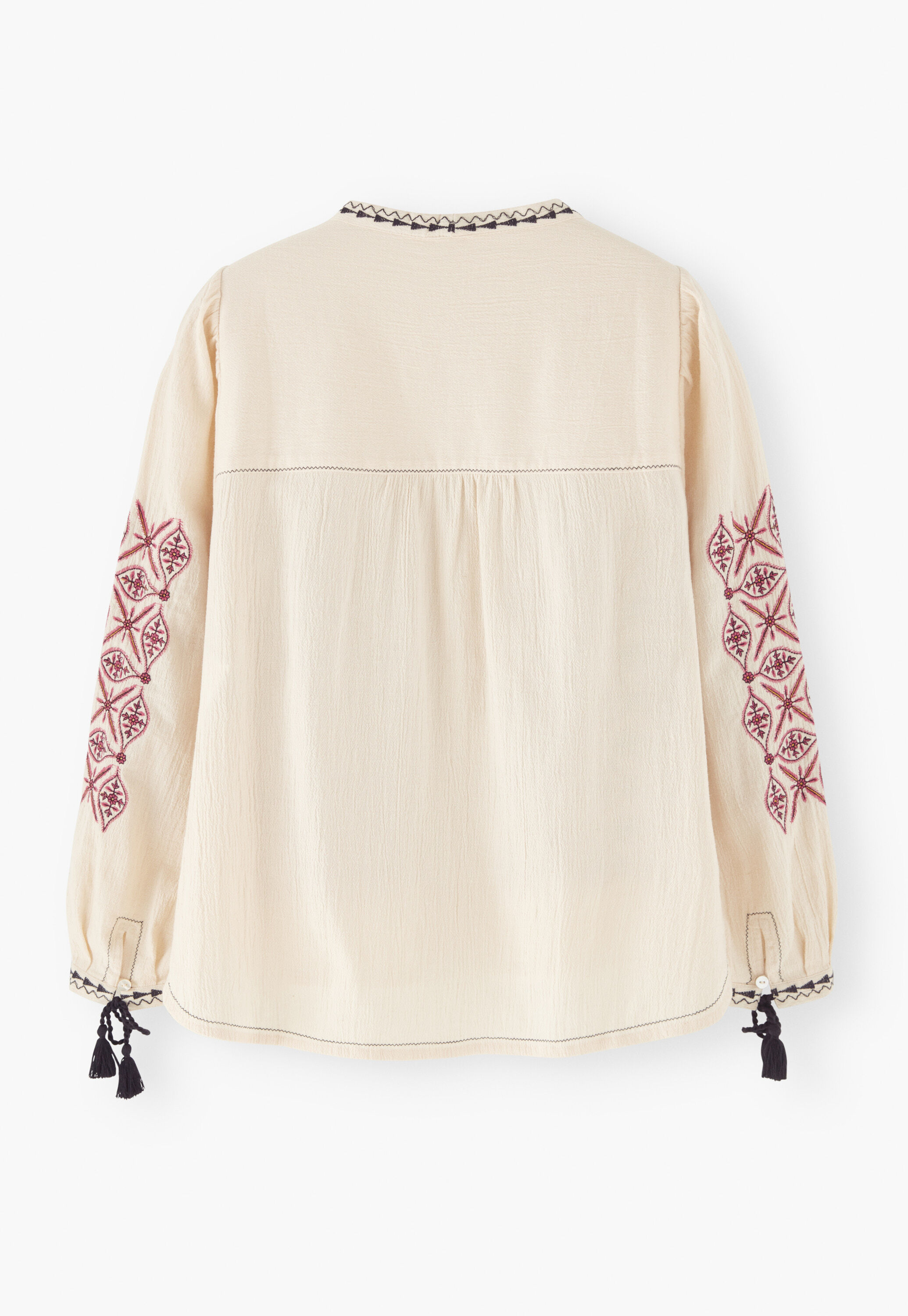 Bestickte Bluse