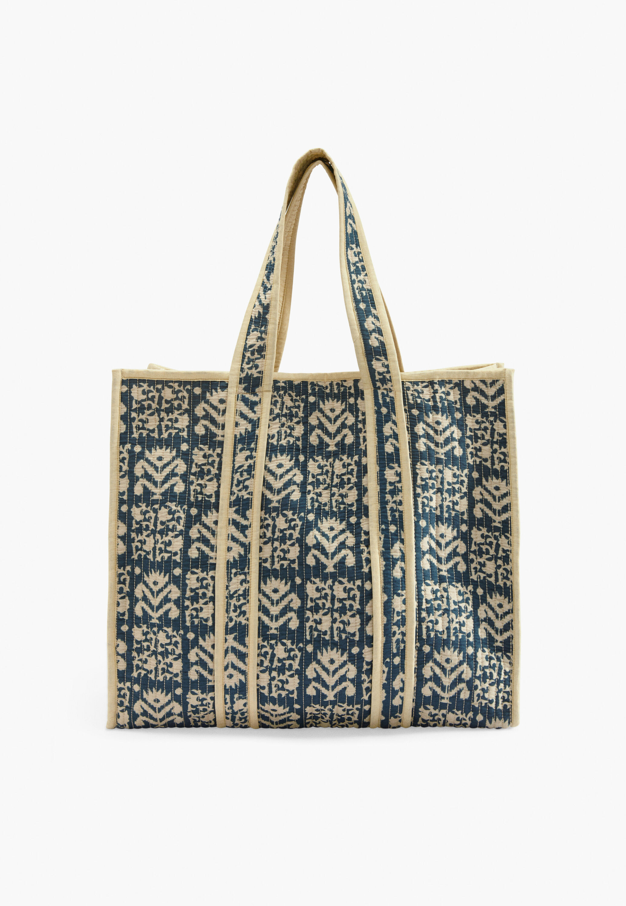 Bedruckte Stepptasche
