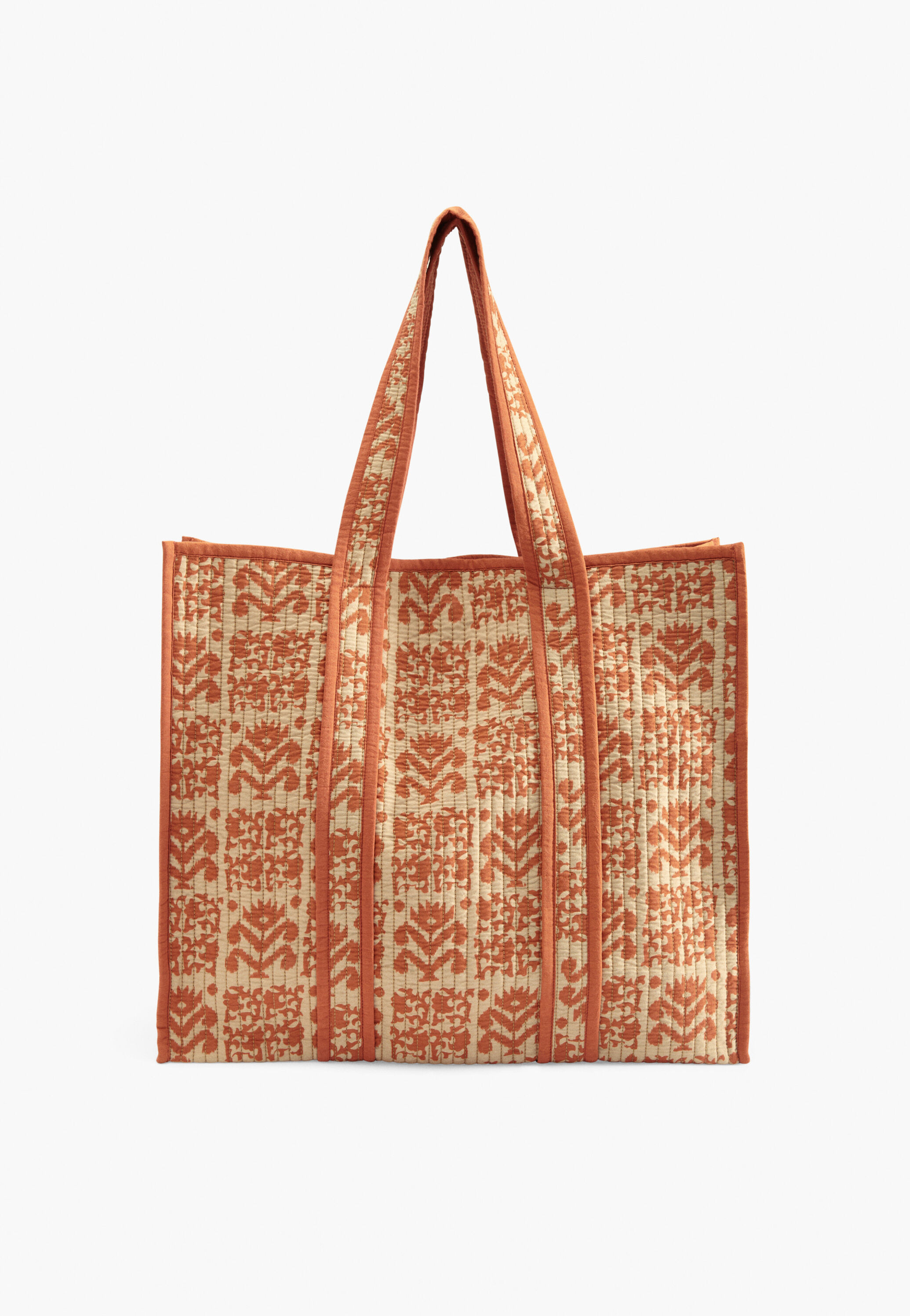 Bedruckte Stepptasche