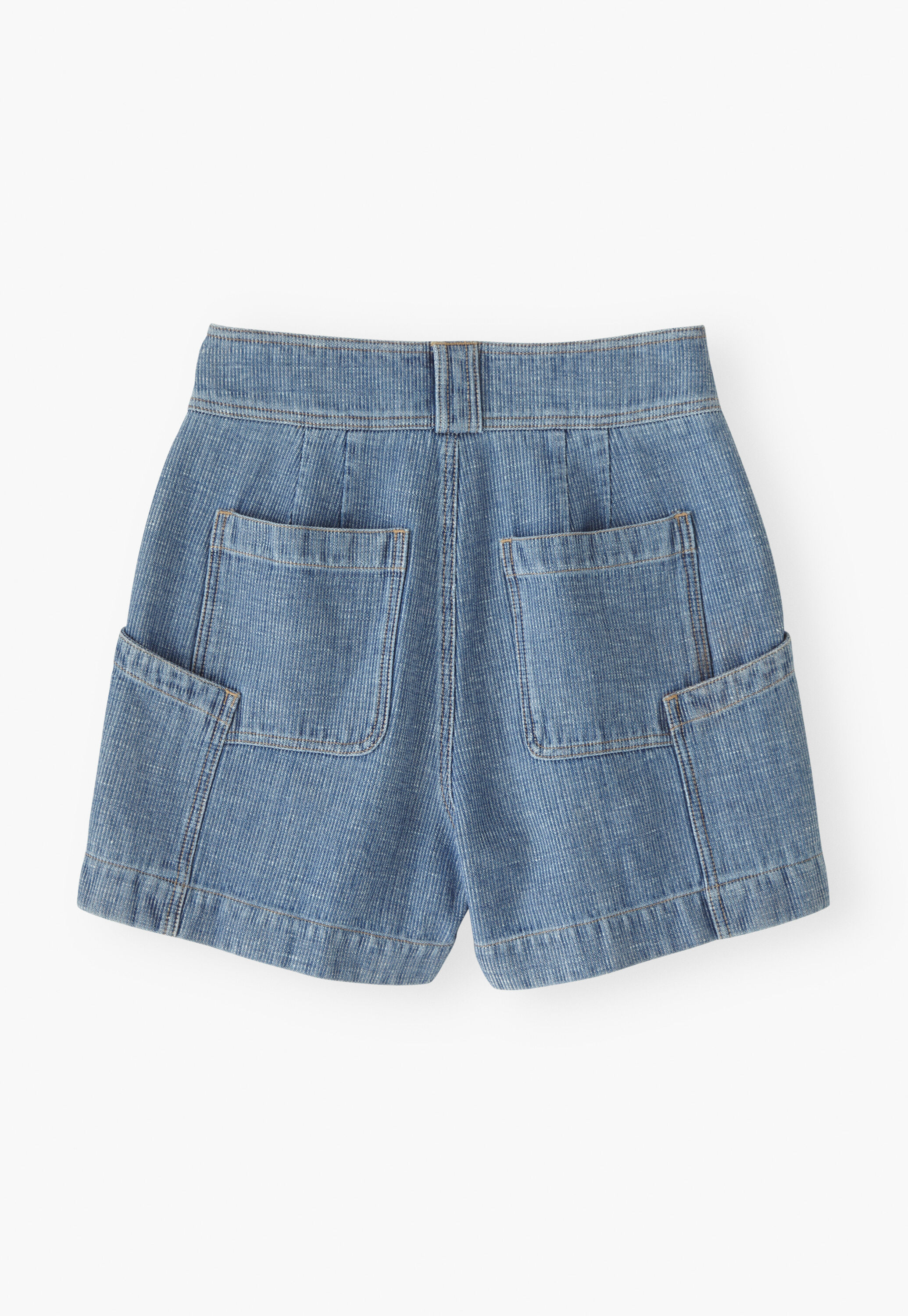 Streifen-Shorts