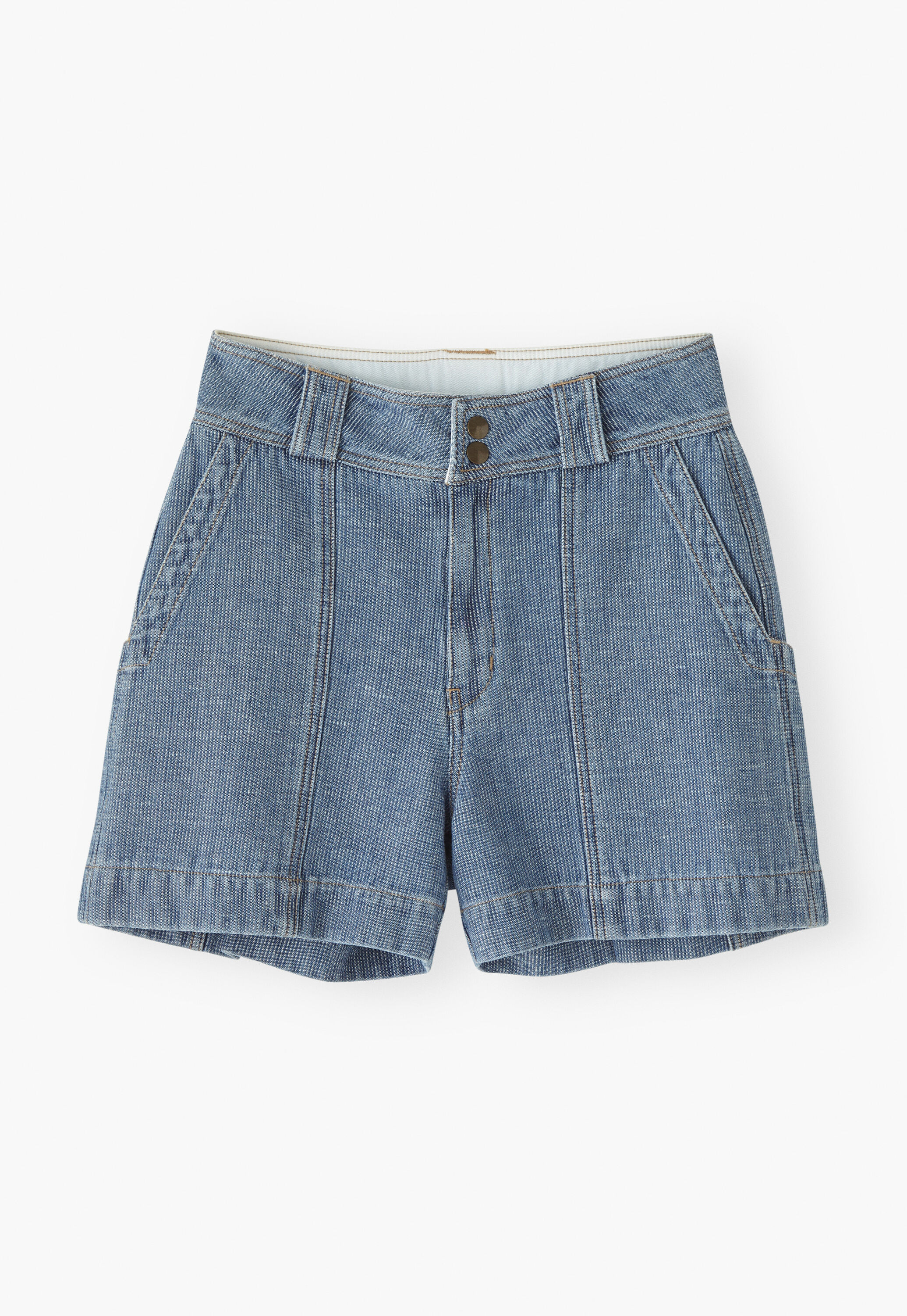 Streifen-Shorts