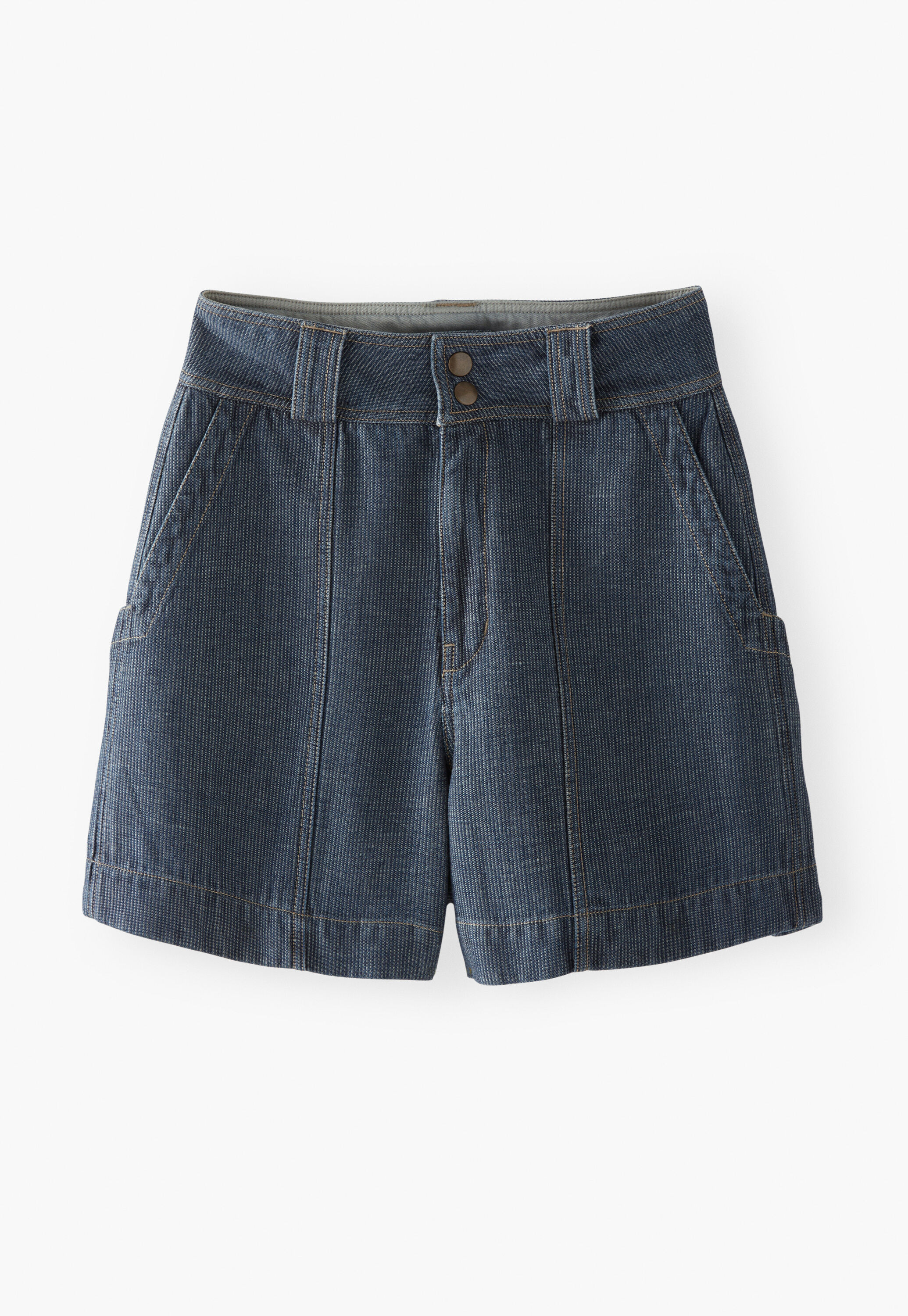 Streifen-Shorts
