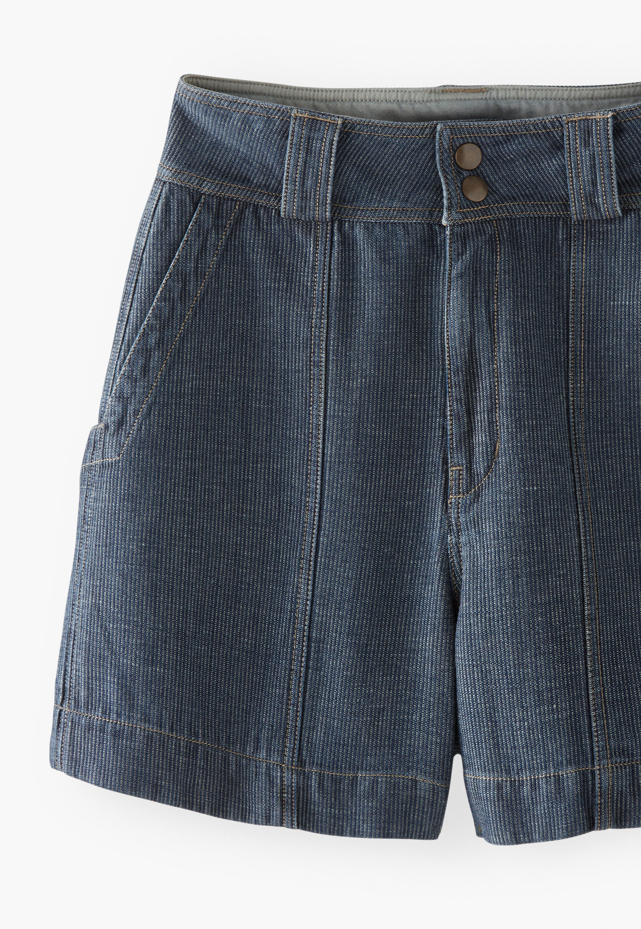 Streifen-Shorts