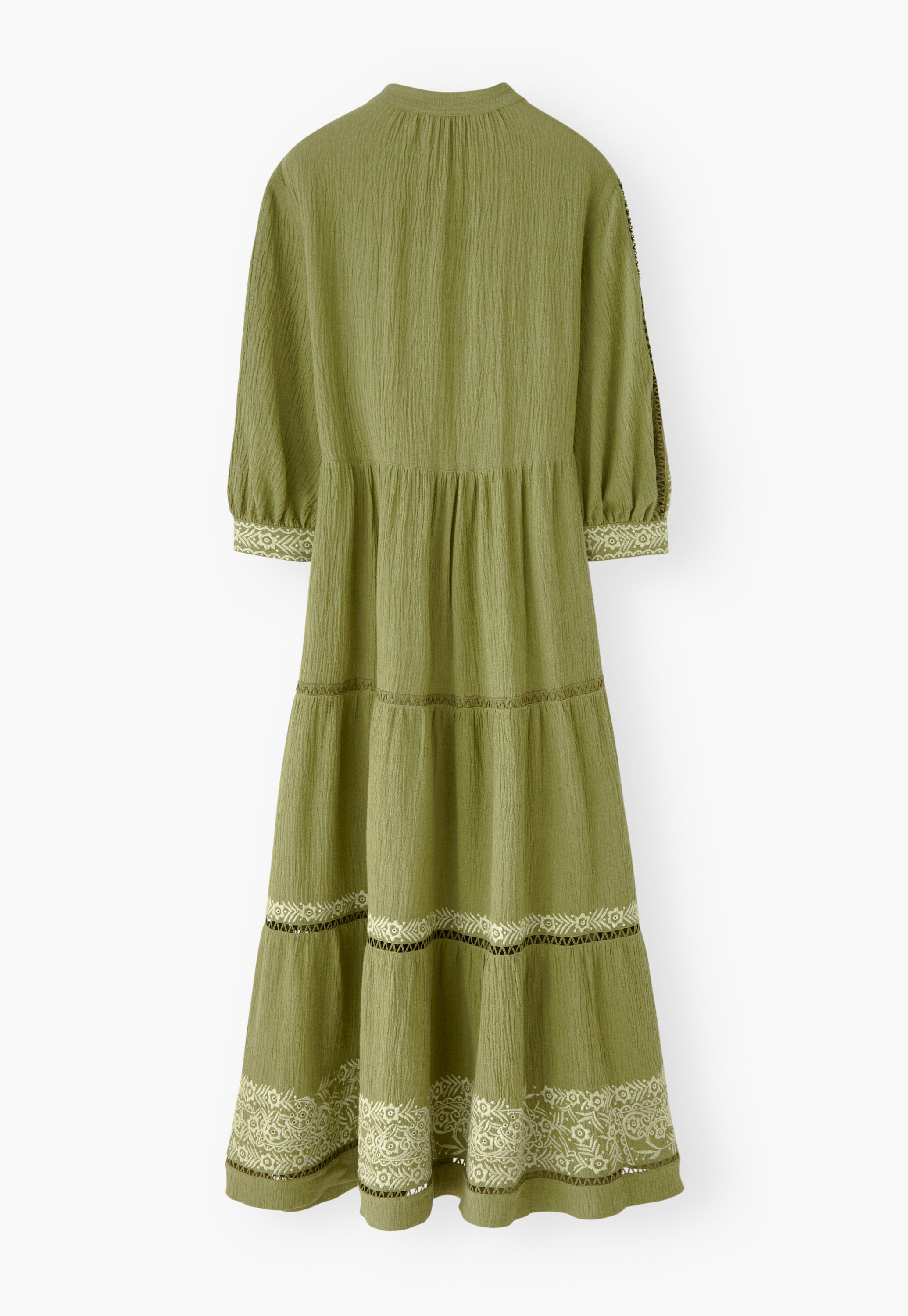 Besticktes Kleid