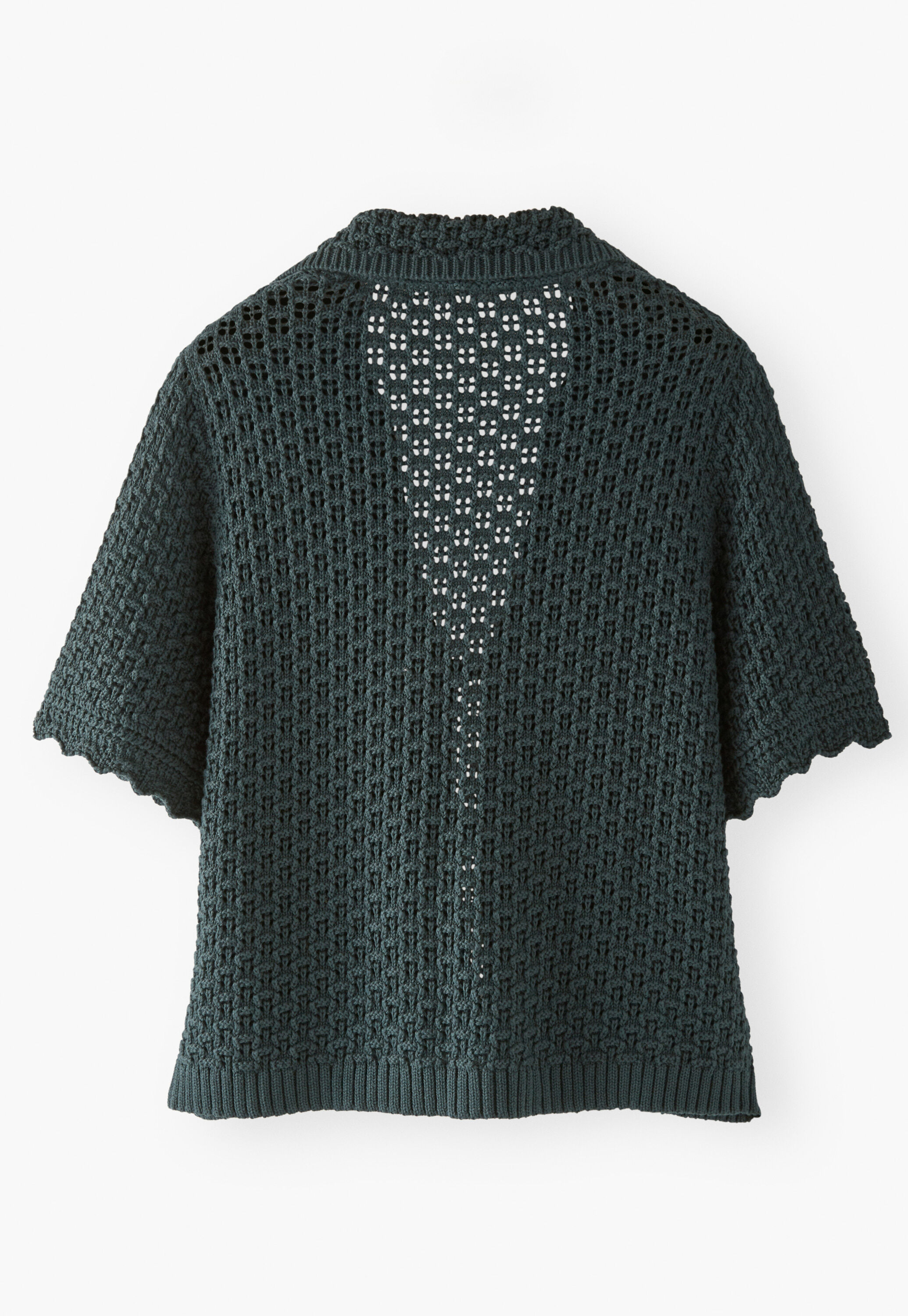 Vorne gebundener Pullover