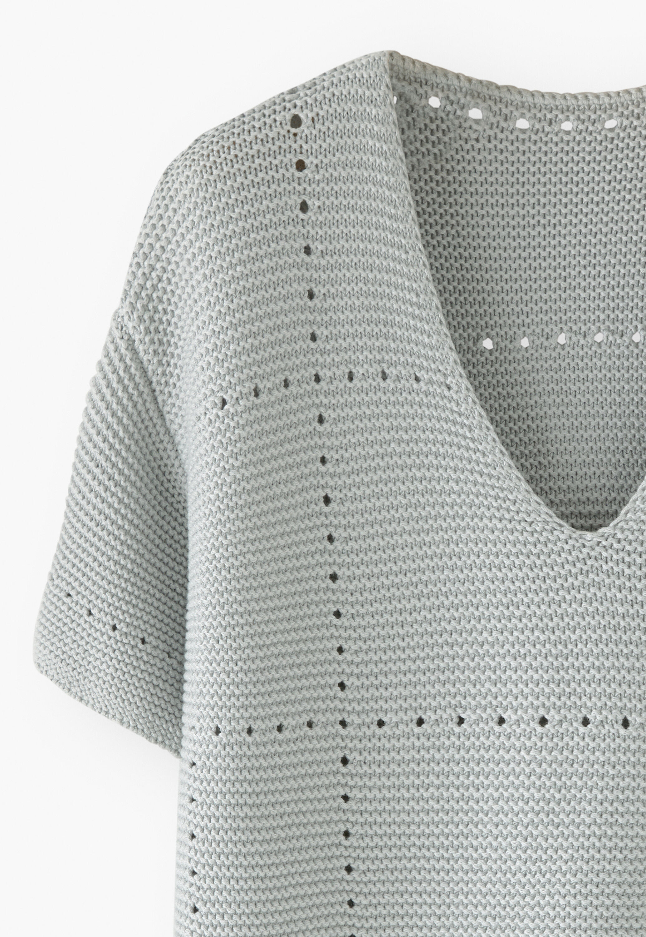 Pullover mit V-Ausschnitt