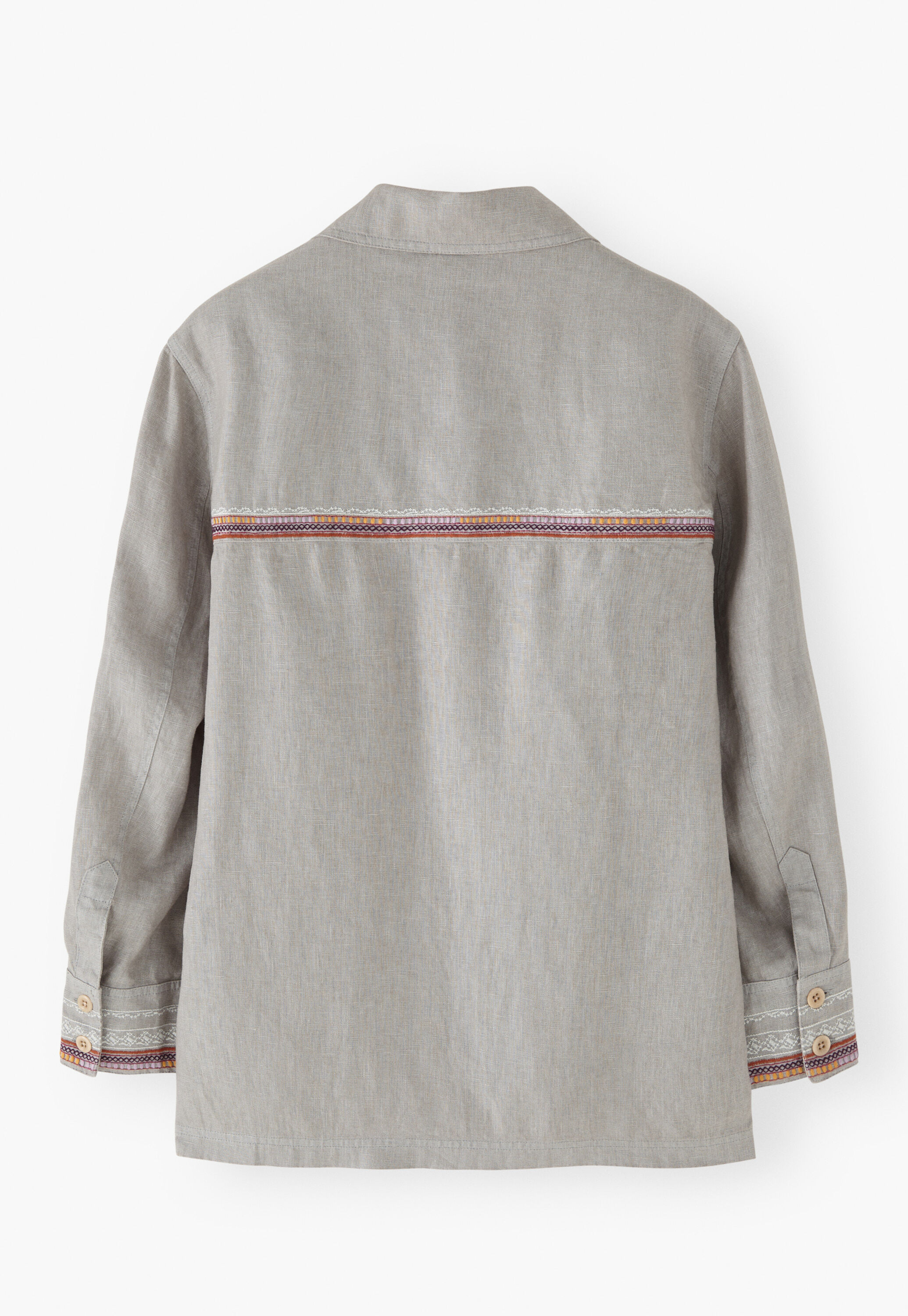 Bestickte Jacke