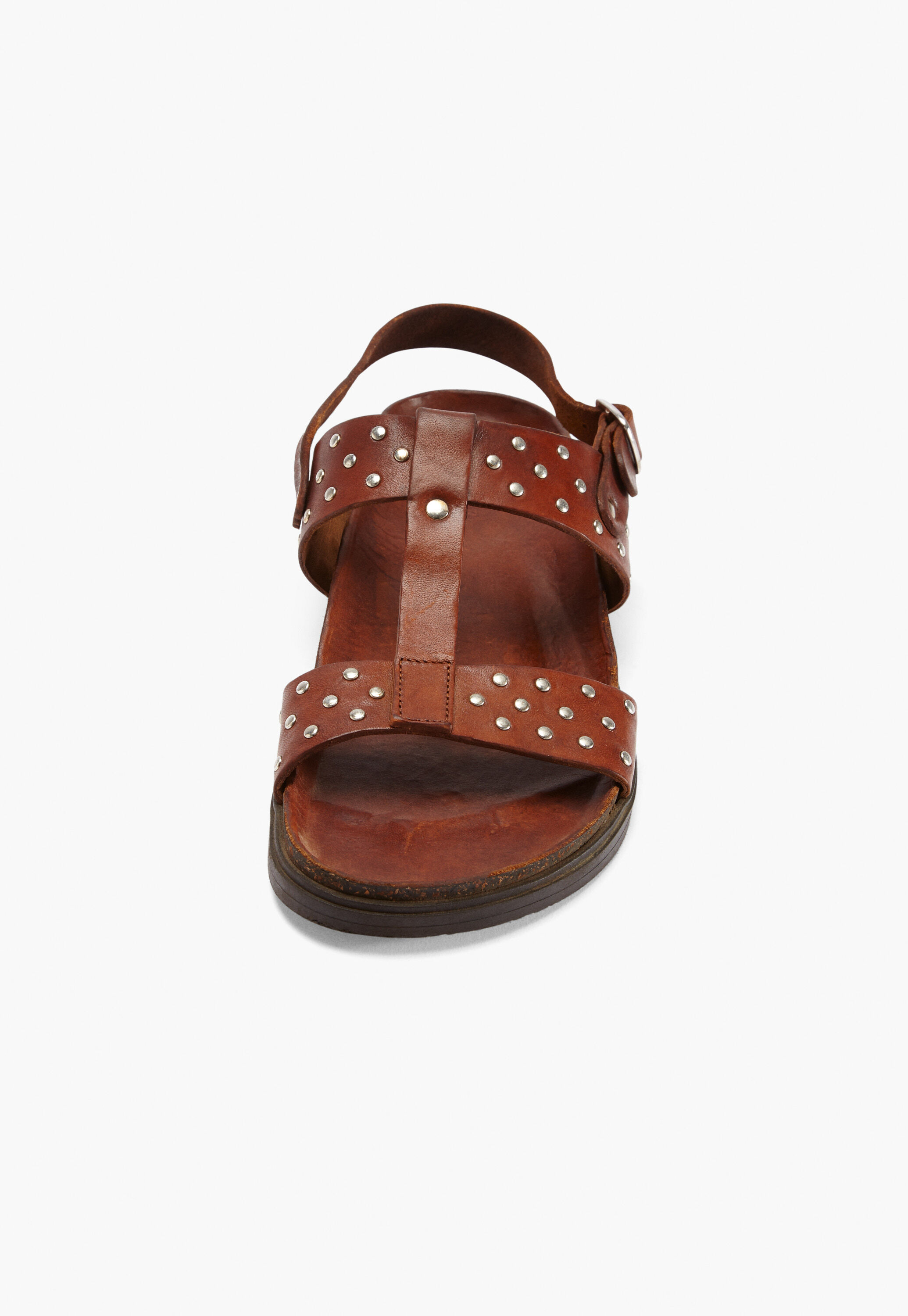 Nieten-Sandalen
