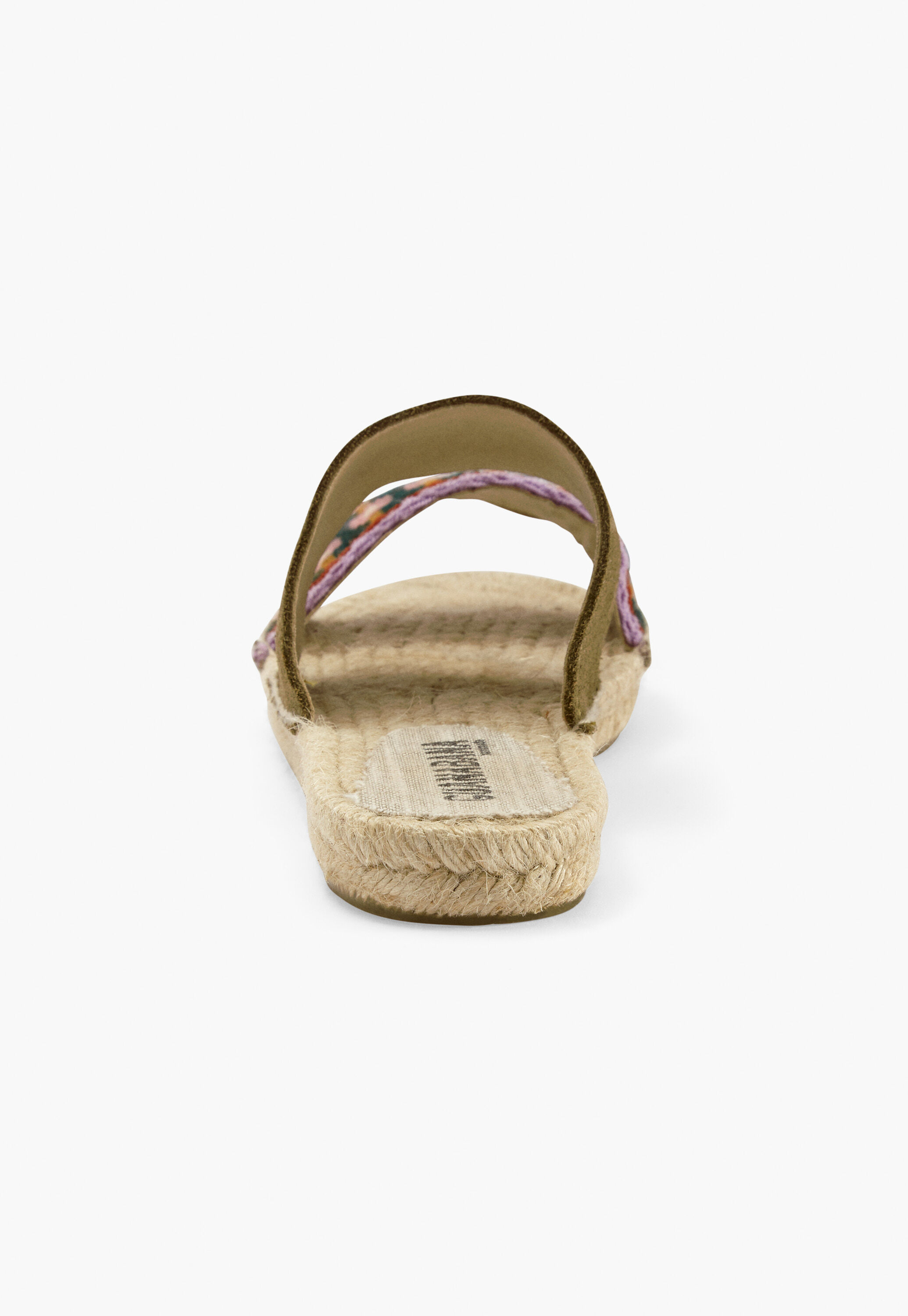 Espadrilles mit doppeltem Riemen