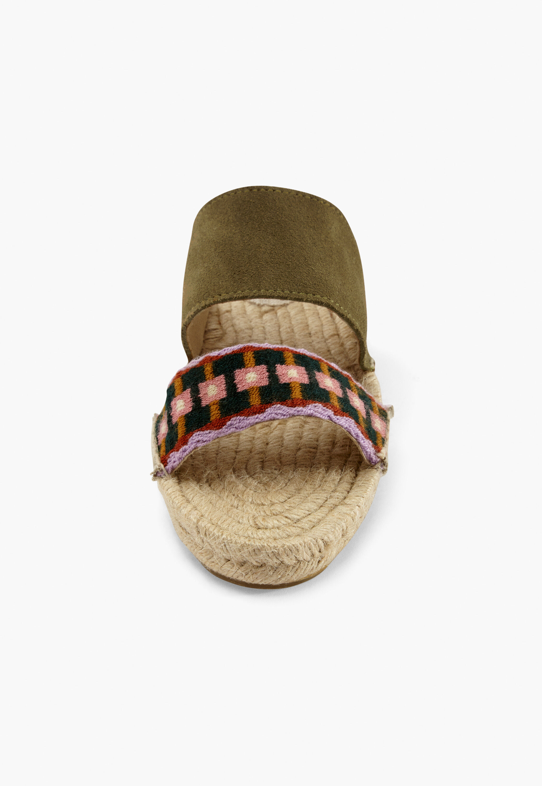 Espadrilles mit doppeltem Riemen