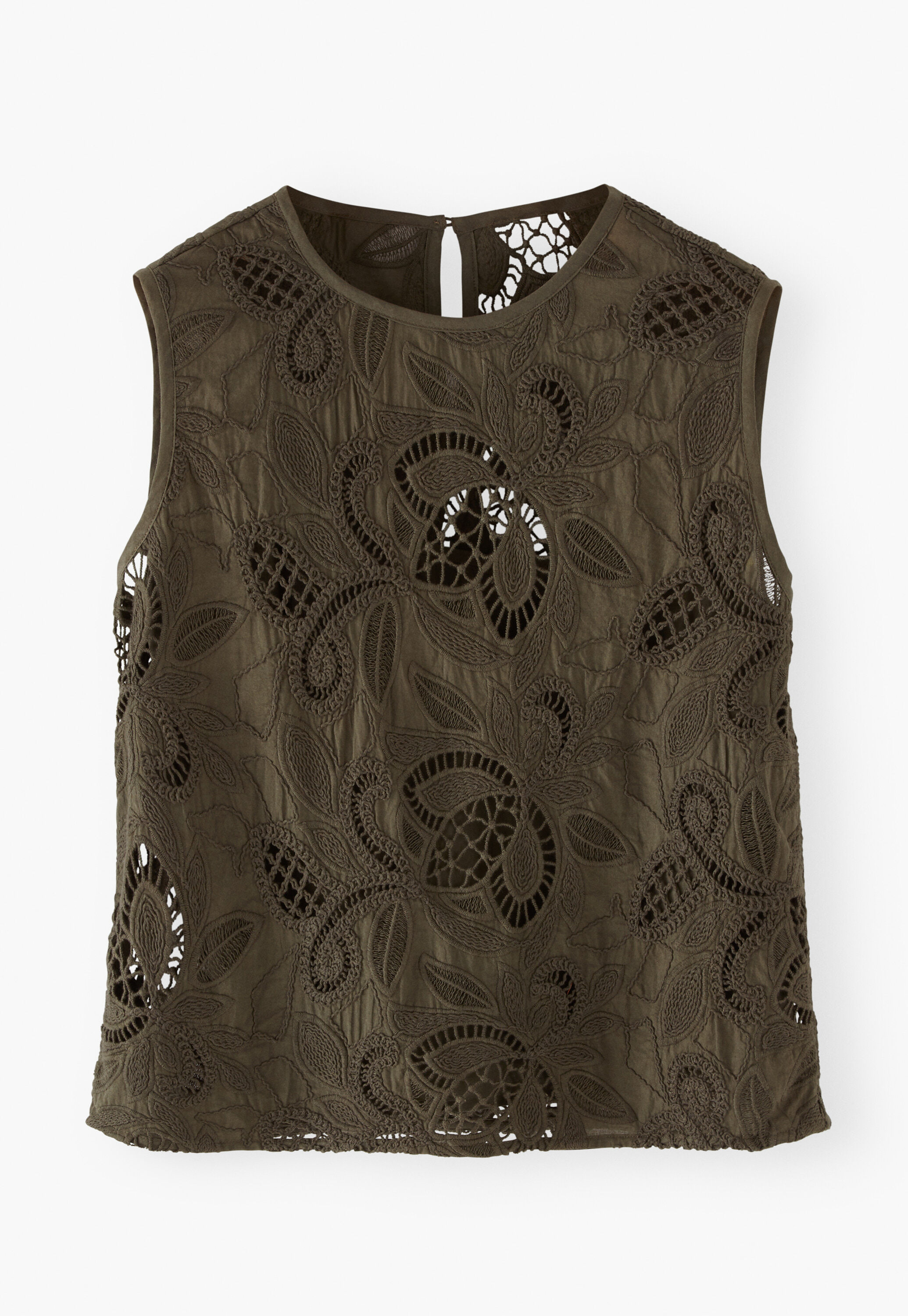 Broderie-Top