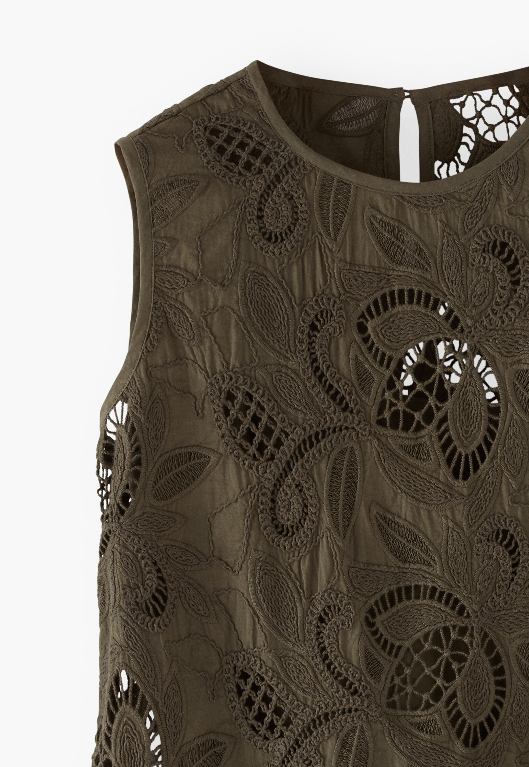 Broderie-Top