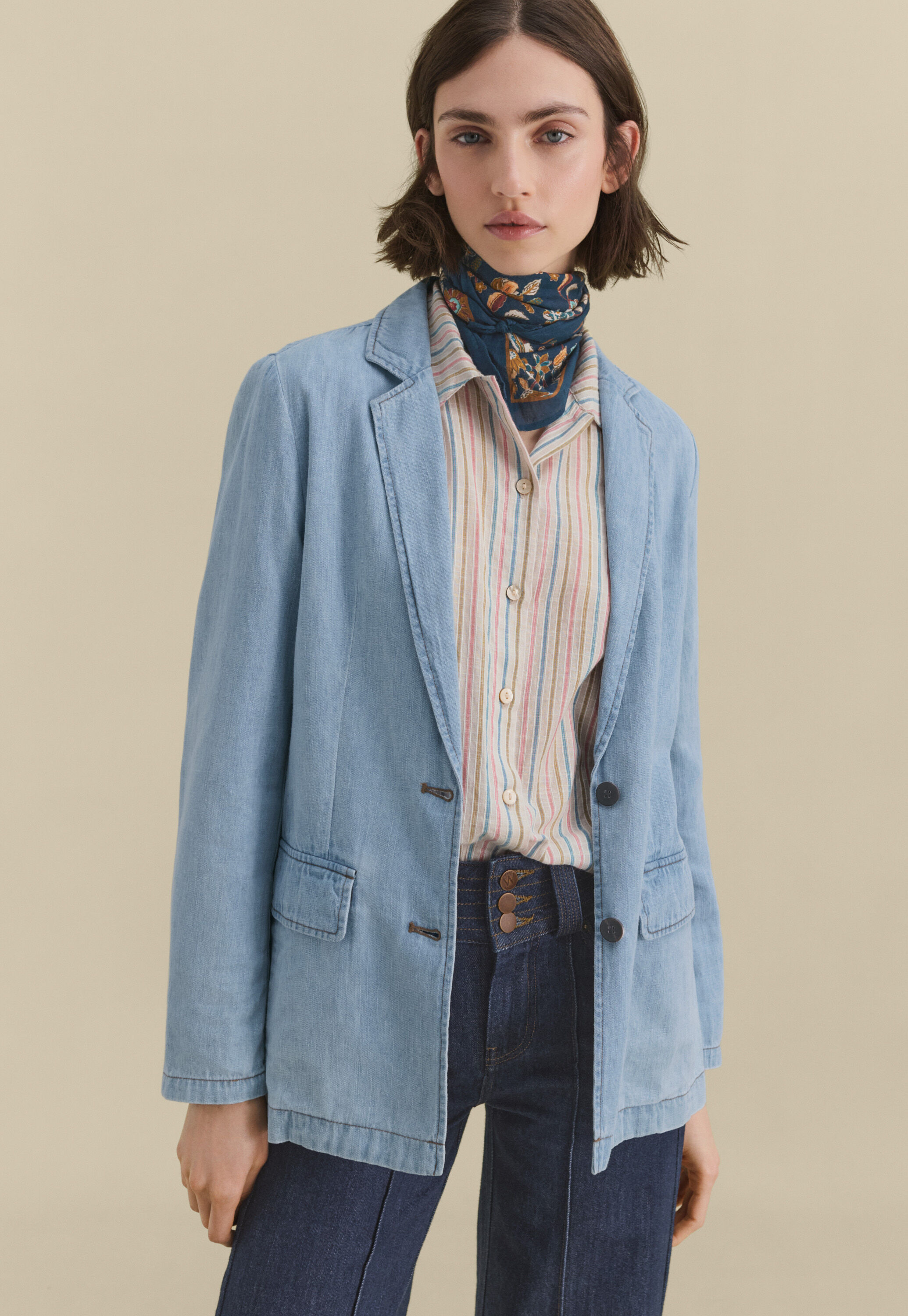 Entspannter Blazer