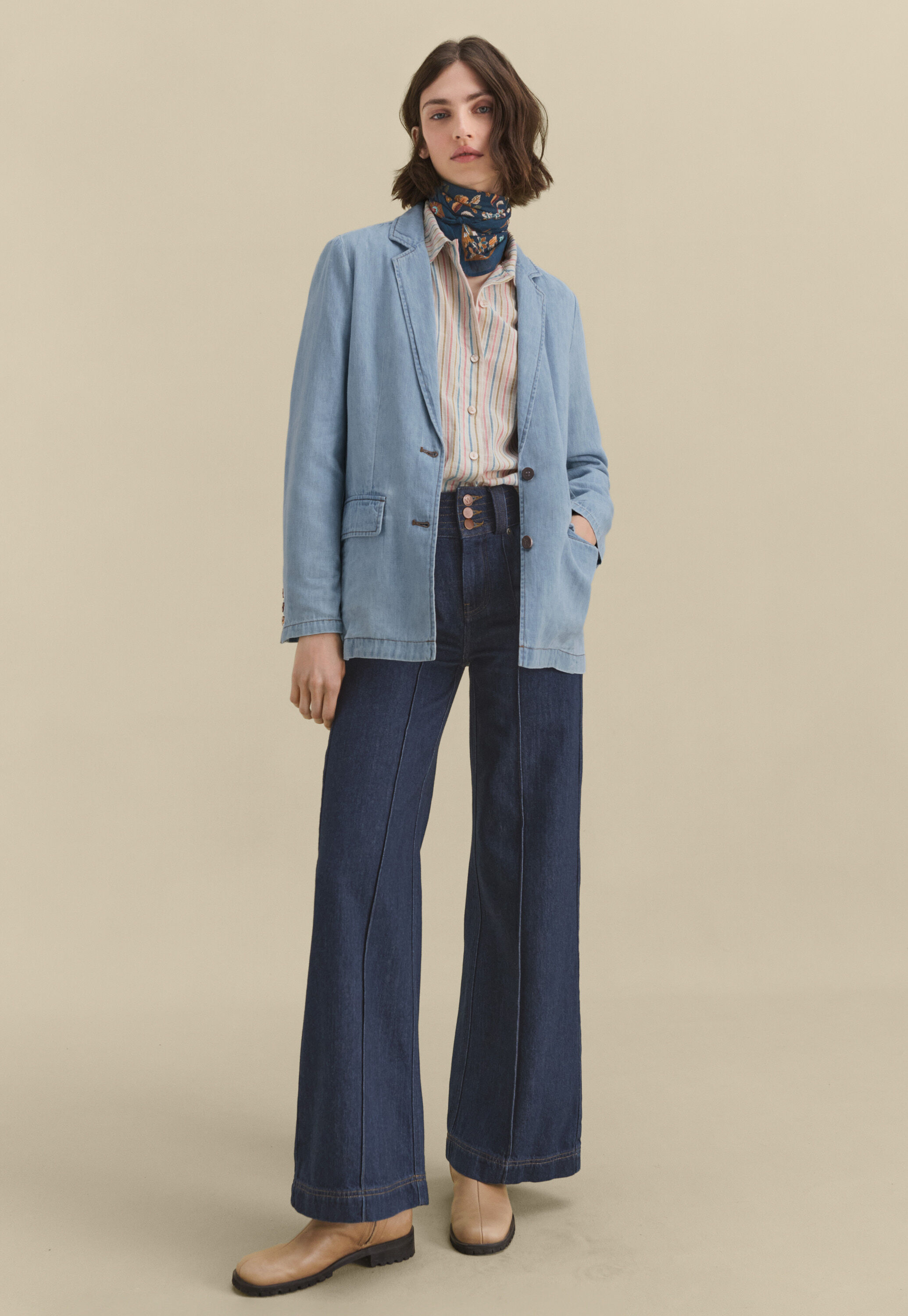 Entspannter Blazer