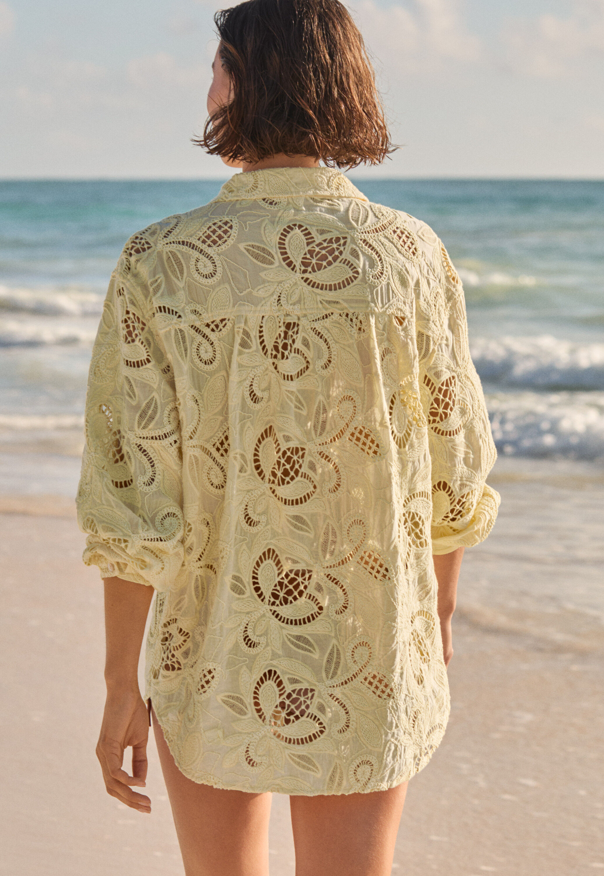 Broderie-Hemd