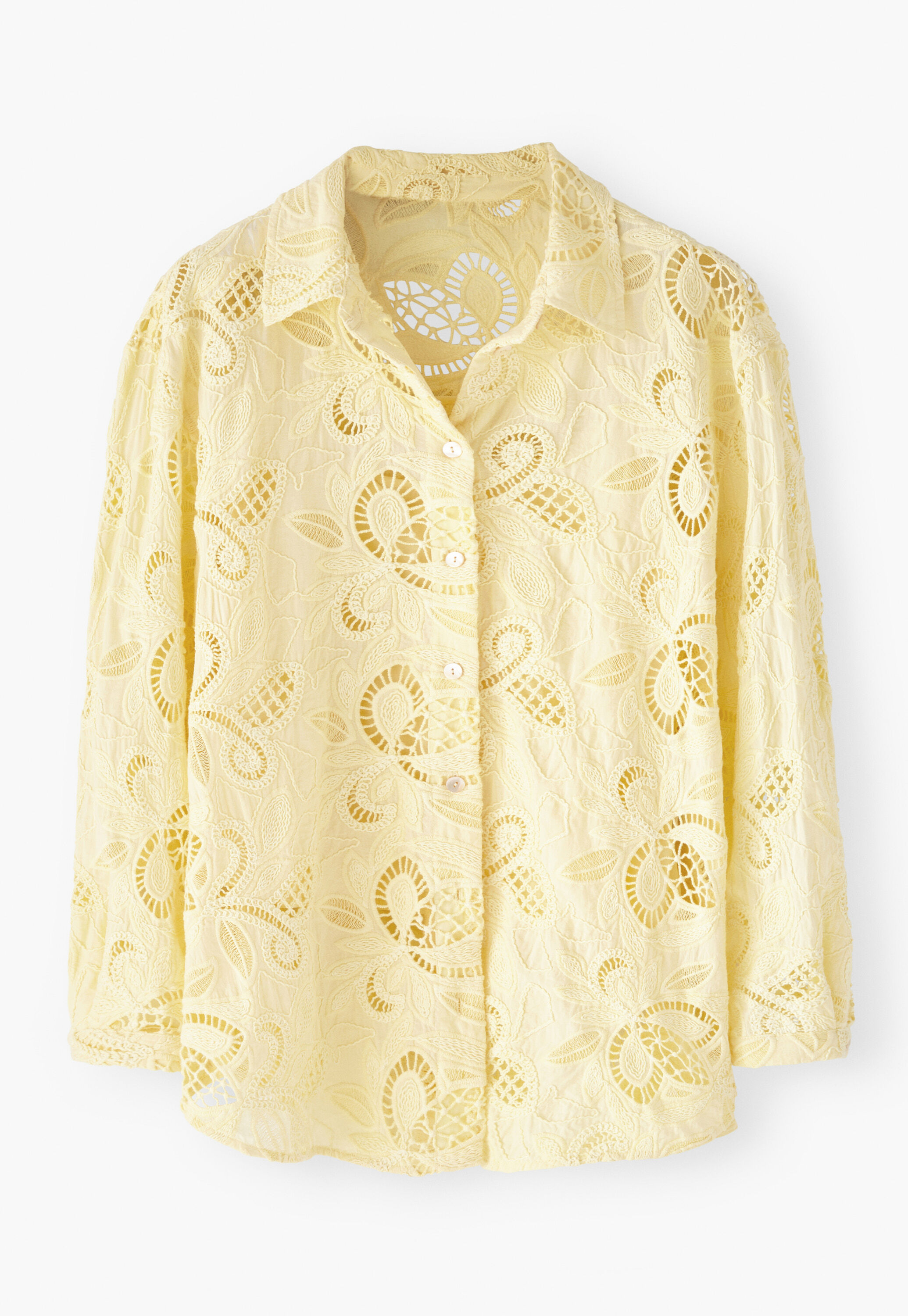 Broderie-Hemd