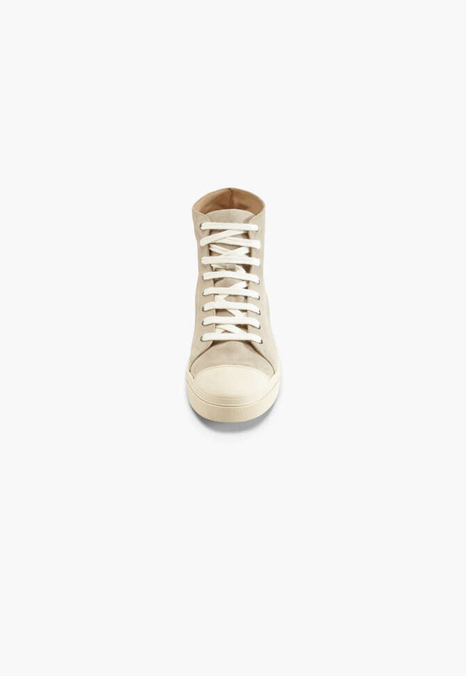 Hohe Sneaker, Tonbeige, completeTheLook