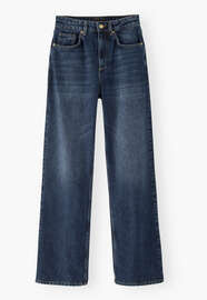 Boyfriend Jeans, Dunkles Mid-Vintage, webstill