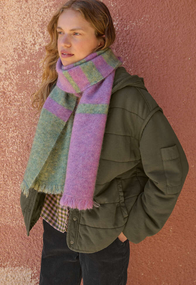Gesteppte Jacke, Dunkles Oliv, completeTheLook