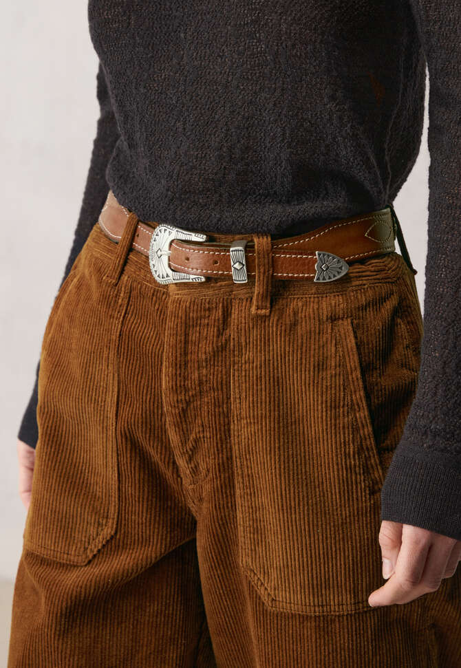 Brauner G&uuml;rtel, Braun, completeTheLook