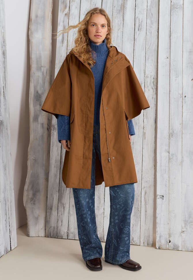 Cape, Toffee, completeTheLook