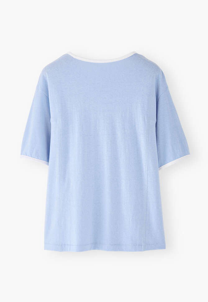 Jersey-T-Shirt, Glockenblume, completeTheLook