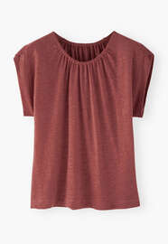 Tank-Top, Rote Tonerde, webstill