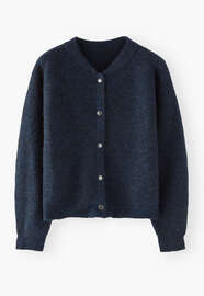 Ripp-Bomberjacke, Indigo, webstill
