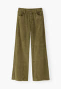 Cord trousers, Olive green, webstill