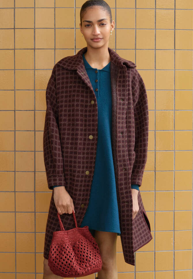 Kurzes Kleid mit Kragen, Petrol, completeTheLook