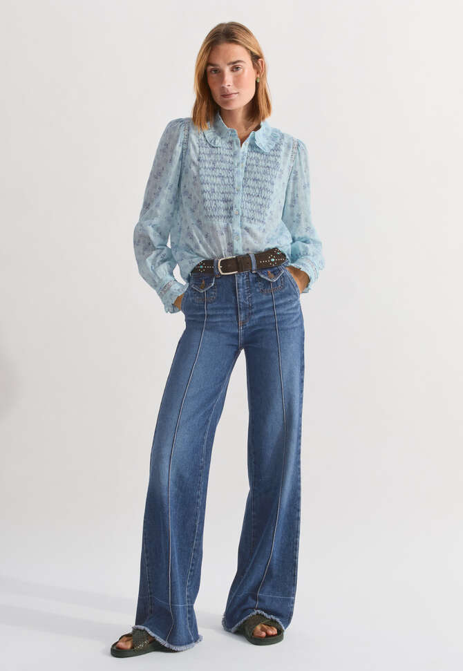 Bootcut Jeans, Mittleres Vintage, completeTheLook