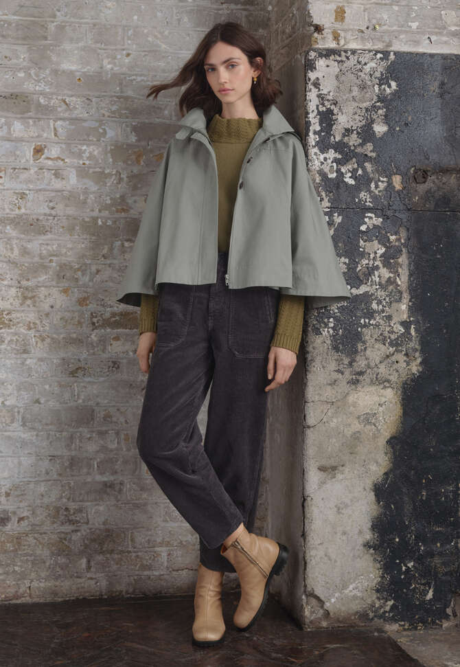 Cape, Enteneigrau, completeTheLook