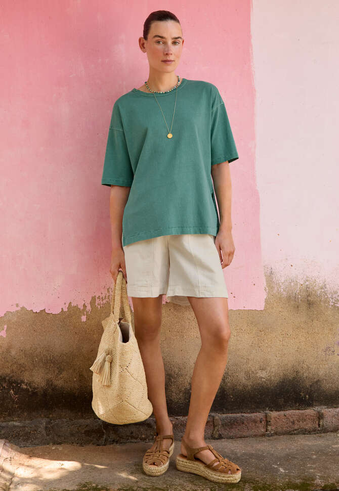 Safari-Shorts, Elfenbein, completeTheLook