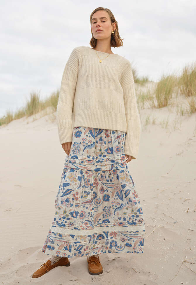 Ripppullover, Ecru, completeTheLook